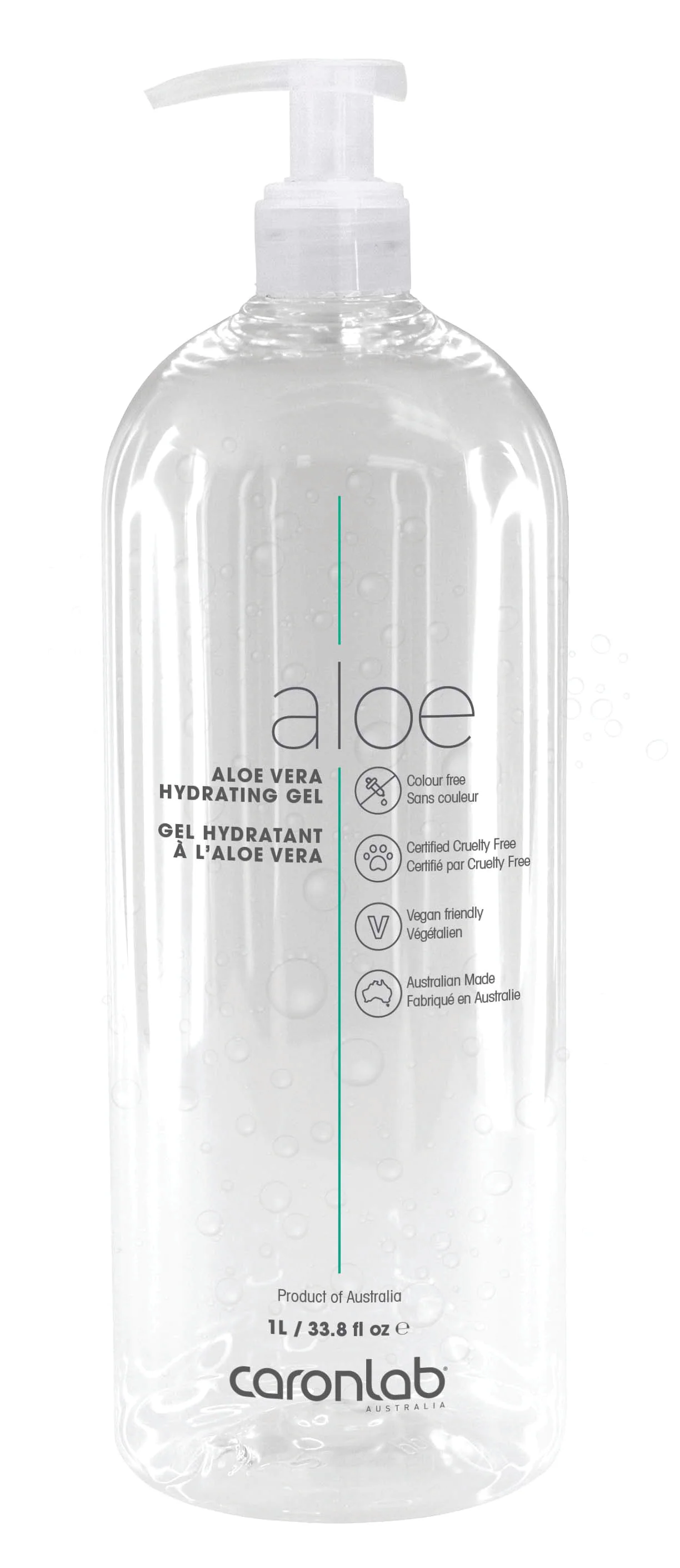 Caronlab Aloe Vera Hydrating Gel - Image 3