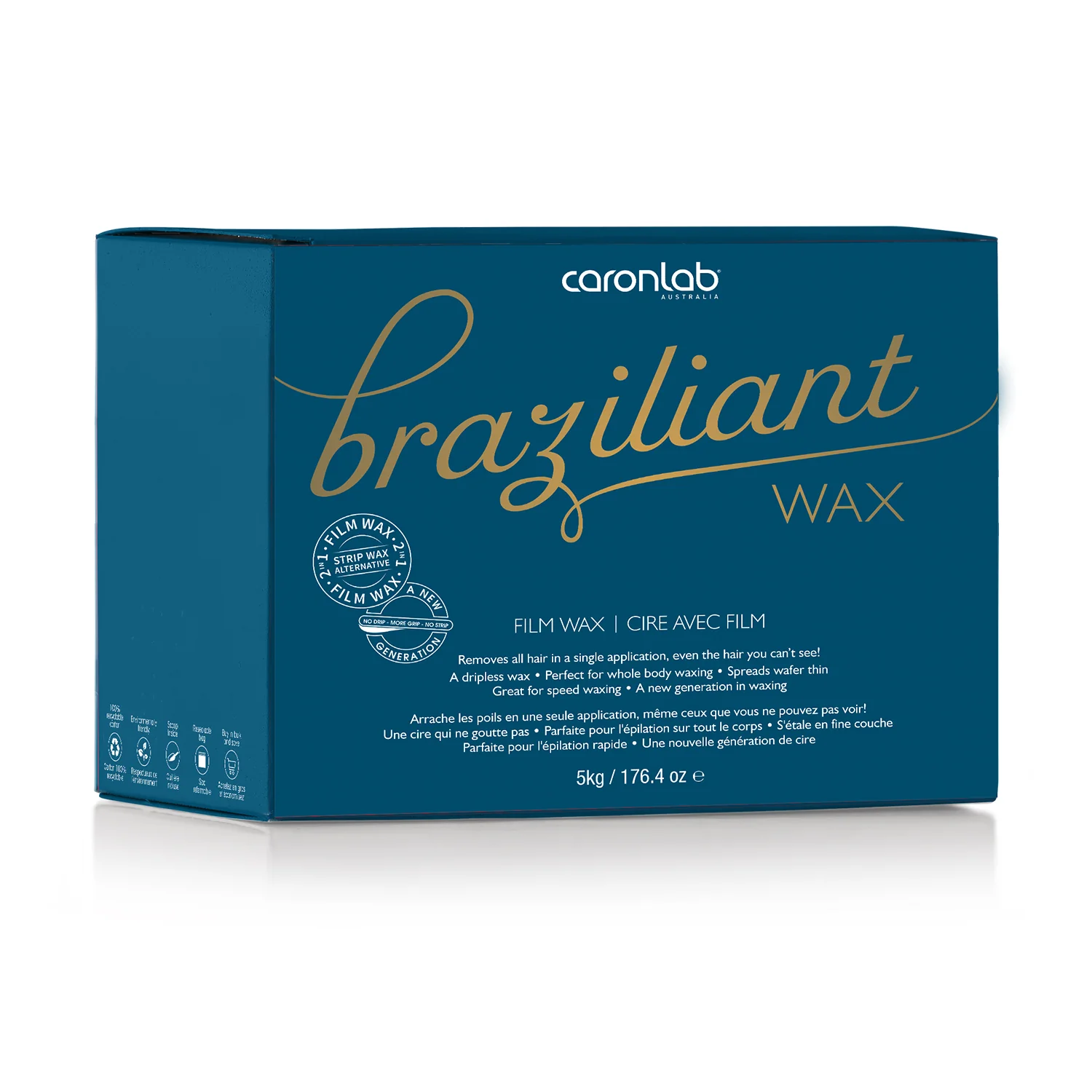 Caronlab Braziliant Film Wax Beads - Image 2