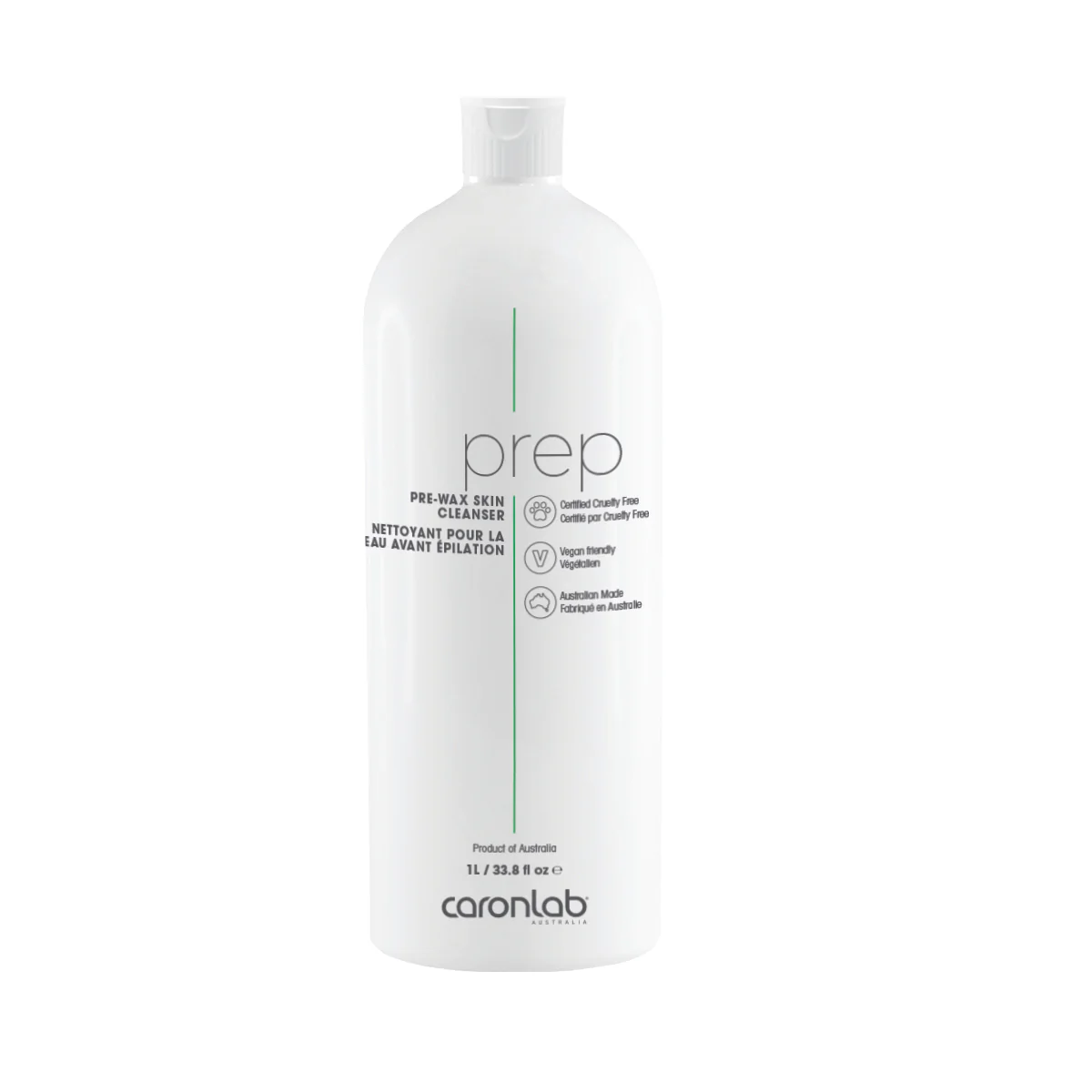 Caronlab Pre-Wax Skin Cleanser