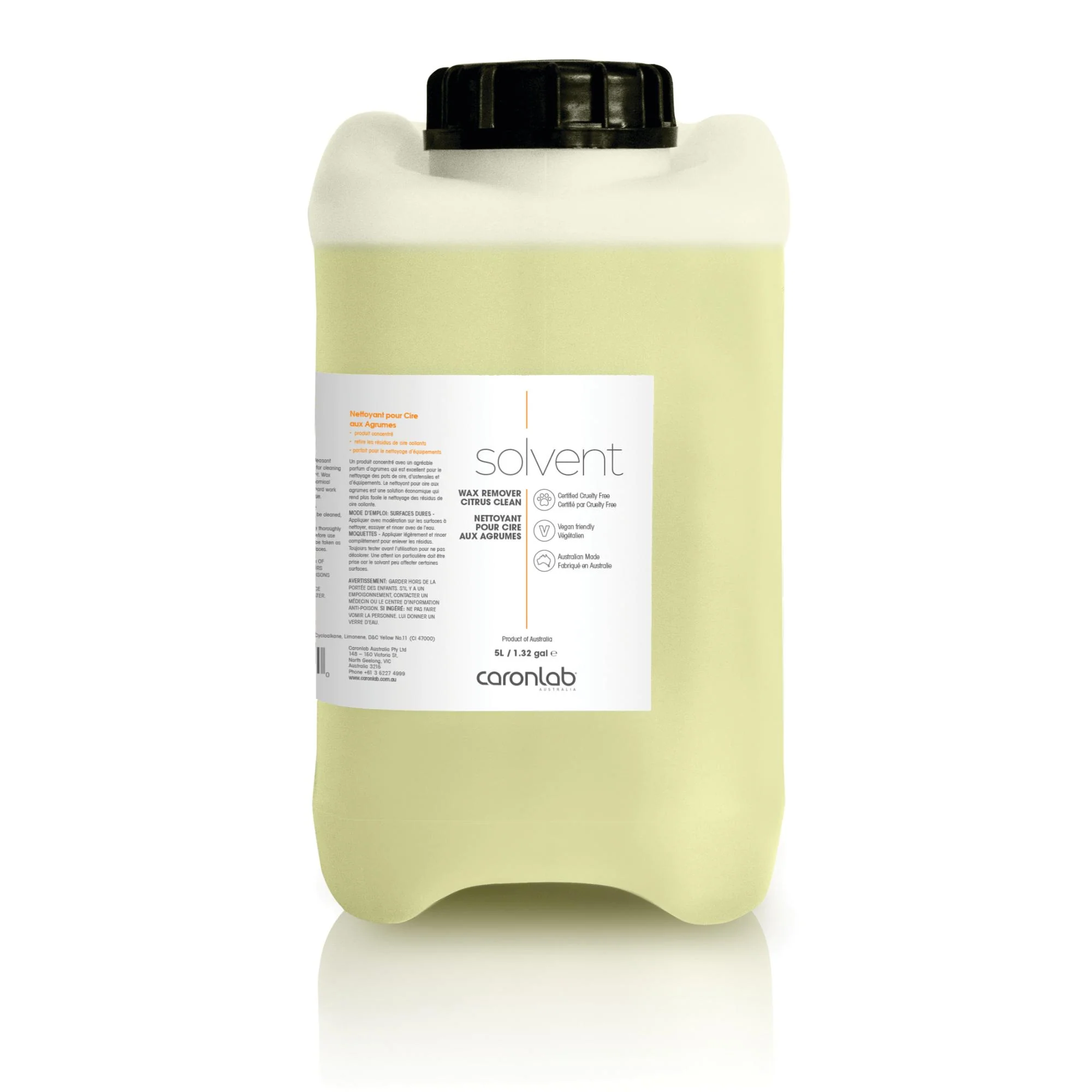 Caronlab Wax Remover Citrus Clean - Image 3