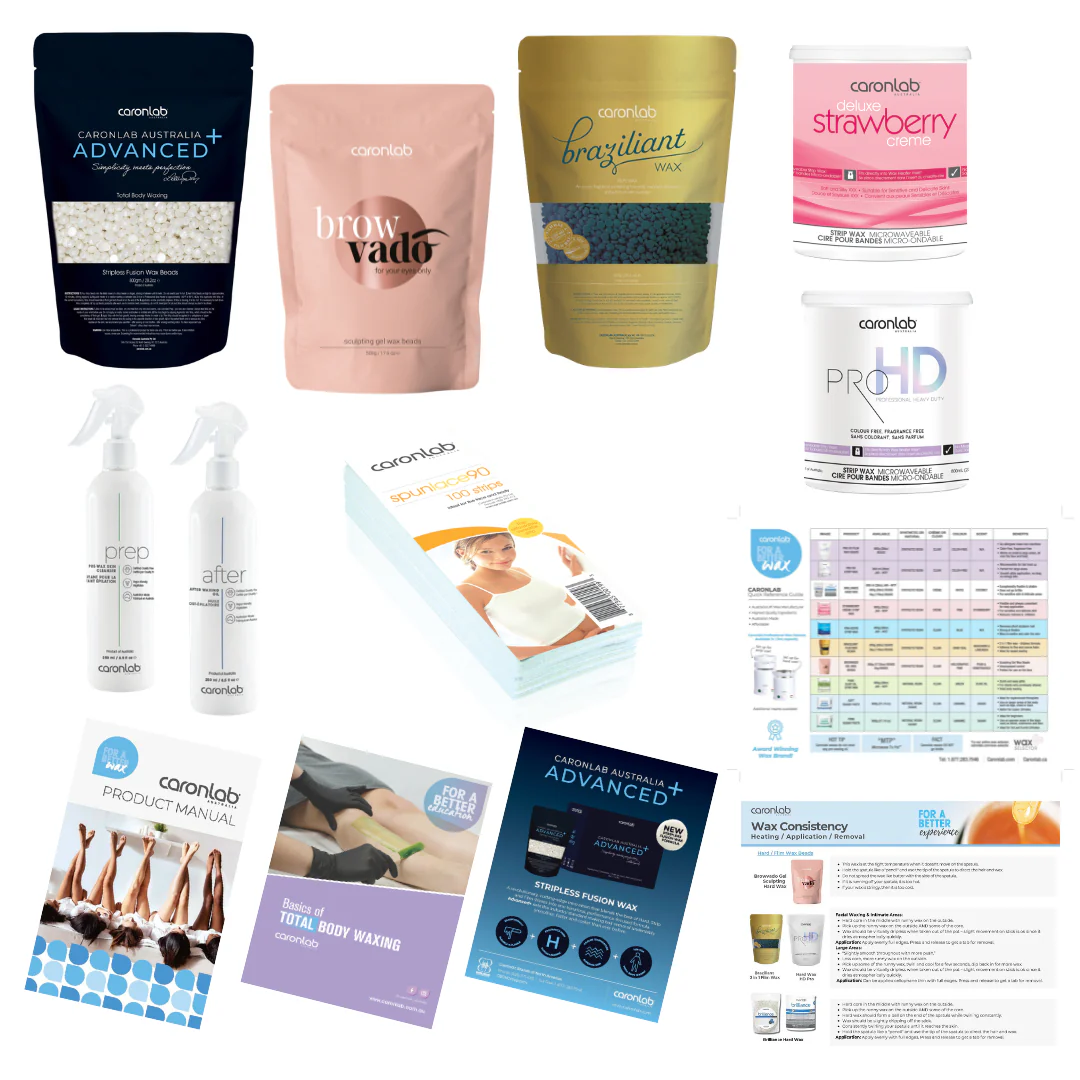 Caronlab Welcome Box