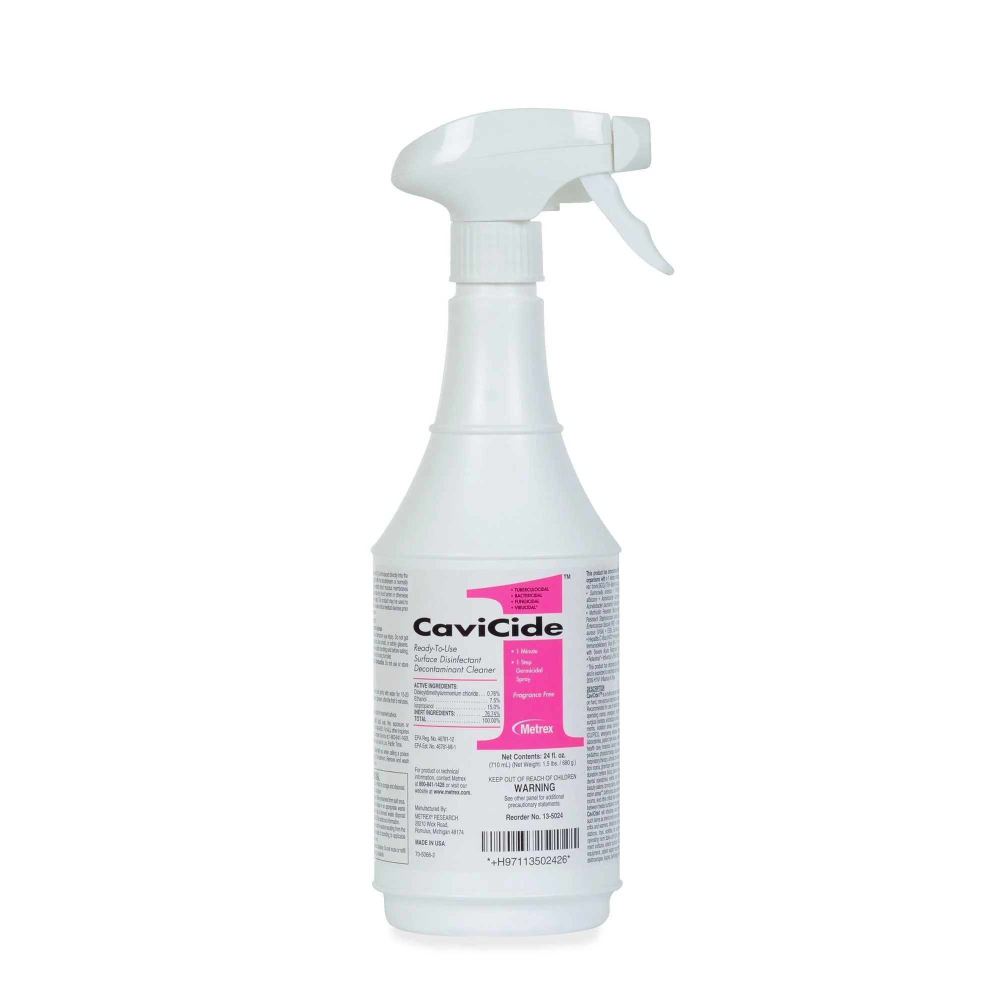 CaviCide Disinfectant Cleaner - Image 2