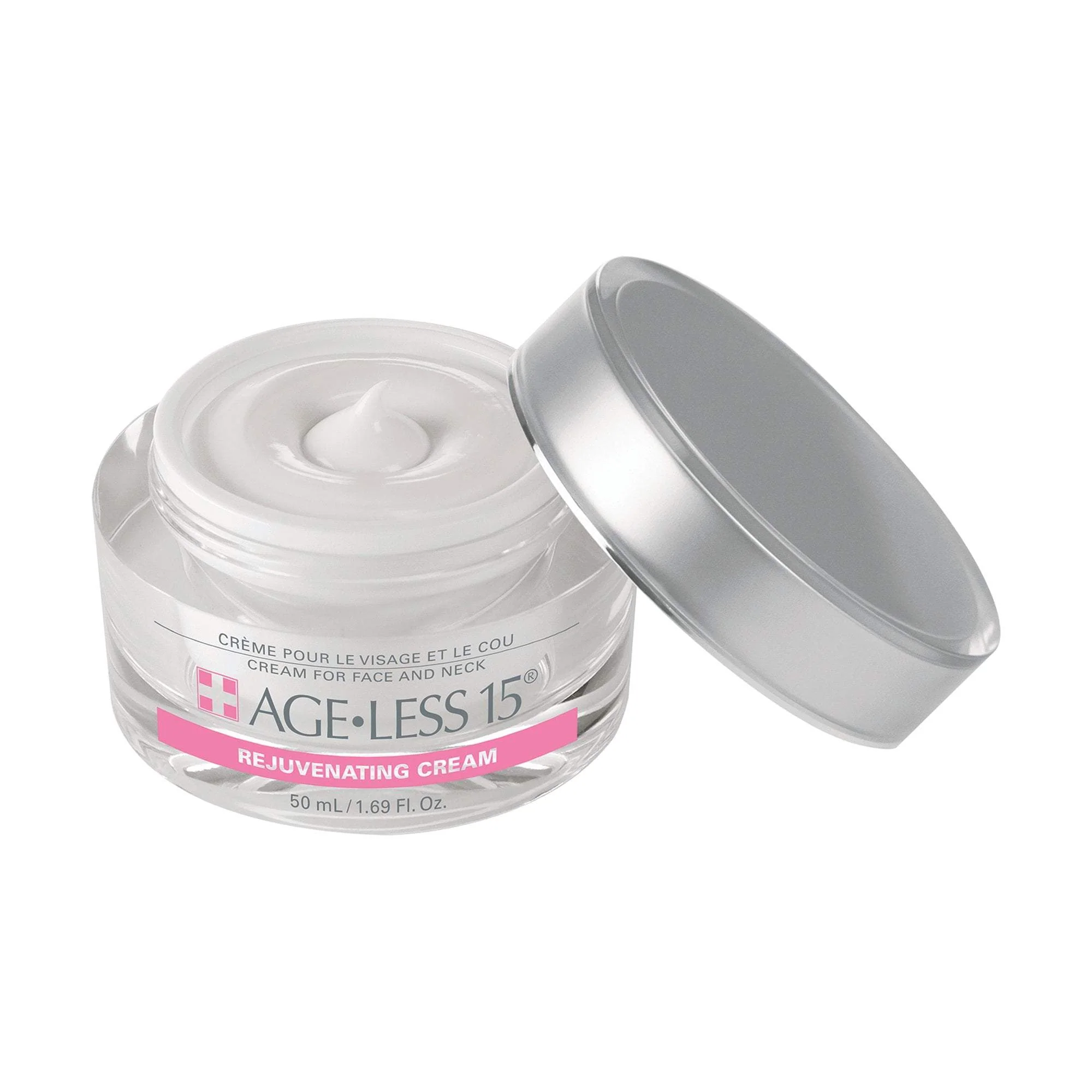 Cellex-C Age•Less 15 Rejuvenating Cream for Face & Neck, 1.69 fl oz - Image 2