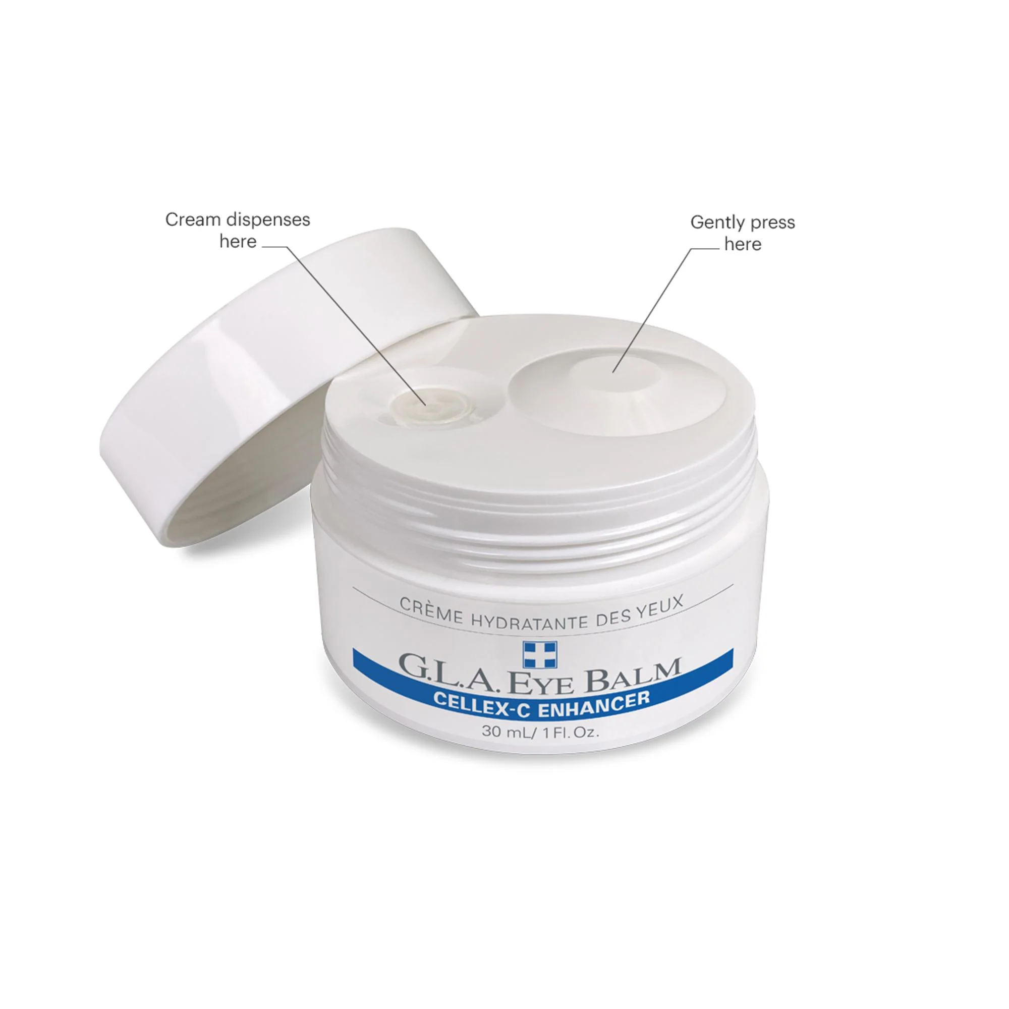 Cellex-C G.L.A. Eye Balm, 1 fl oz - Image 2