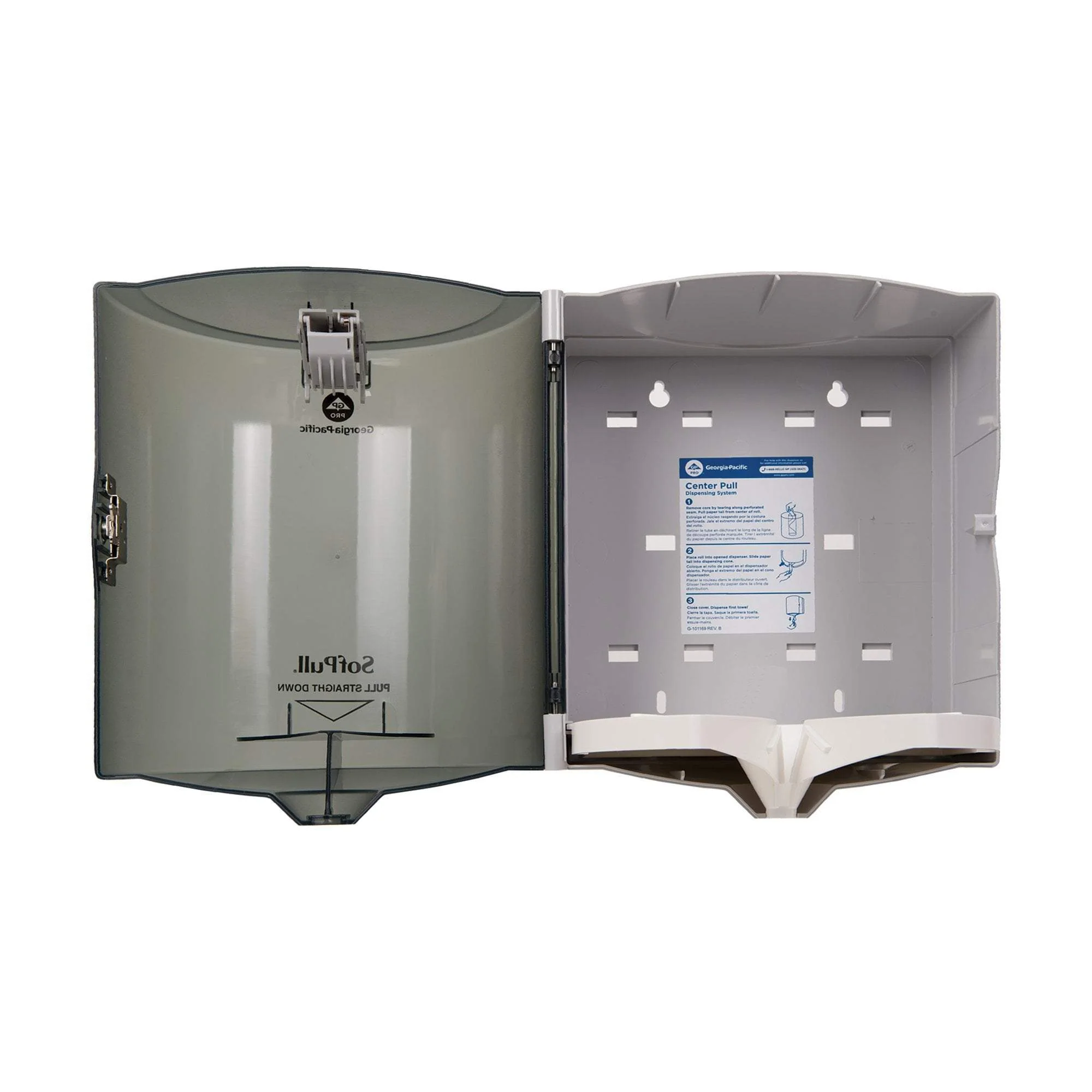 Center Pull Towel Dispenser - Image 2