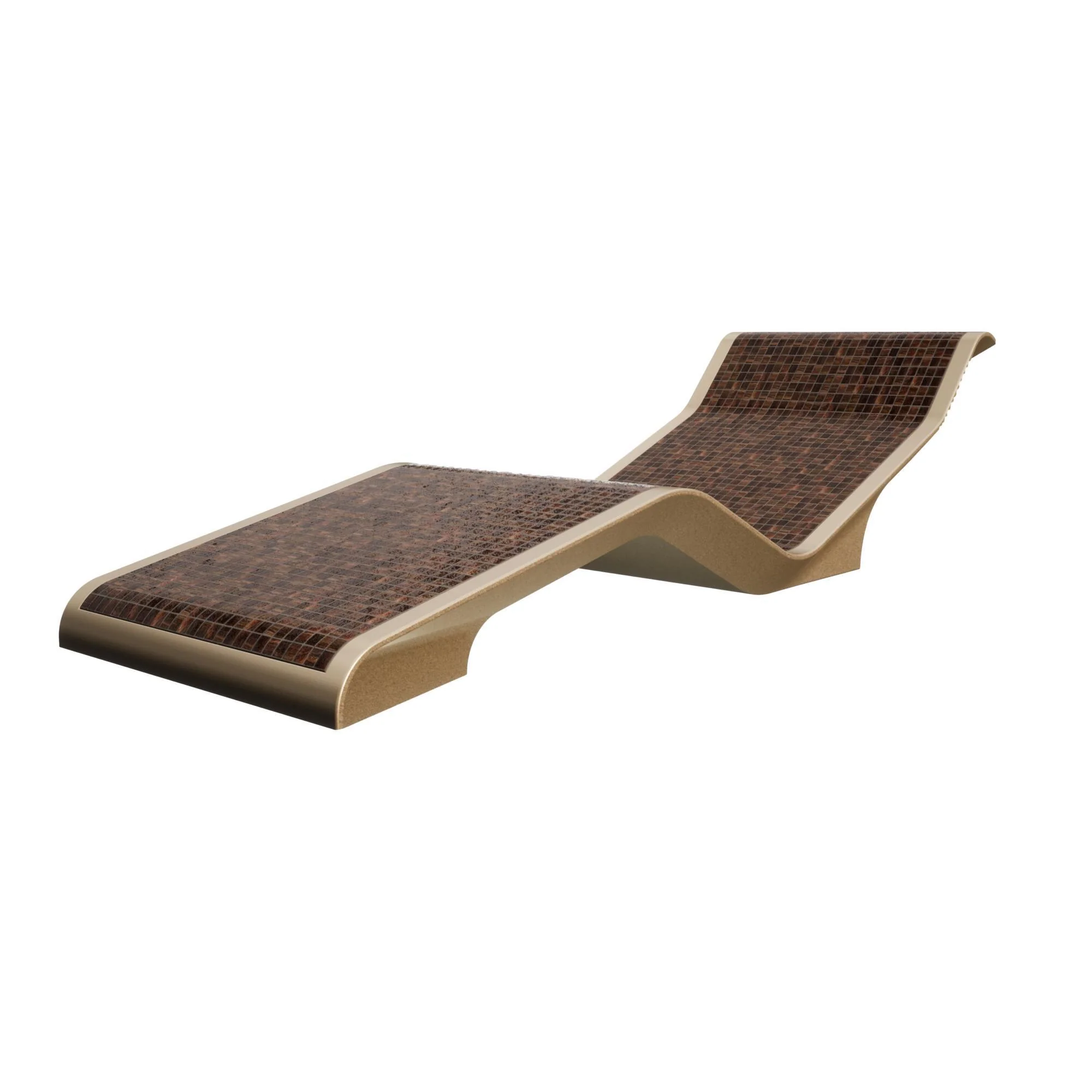 Diva Ceramico Moderno Heated Lounger by Fabio Alemanno - Image 5