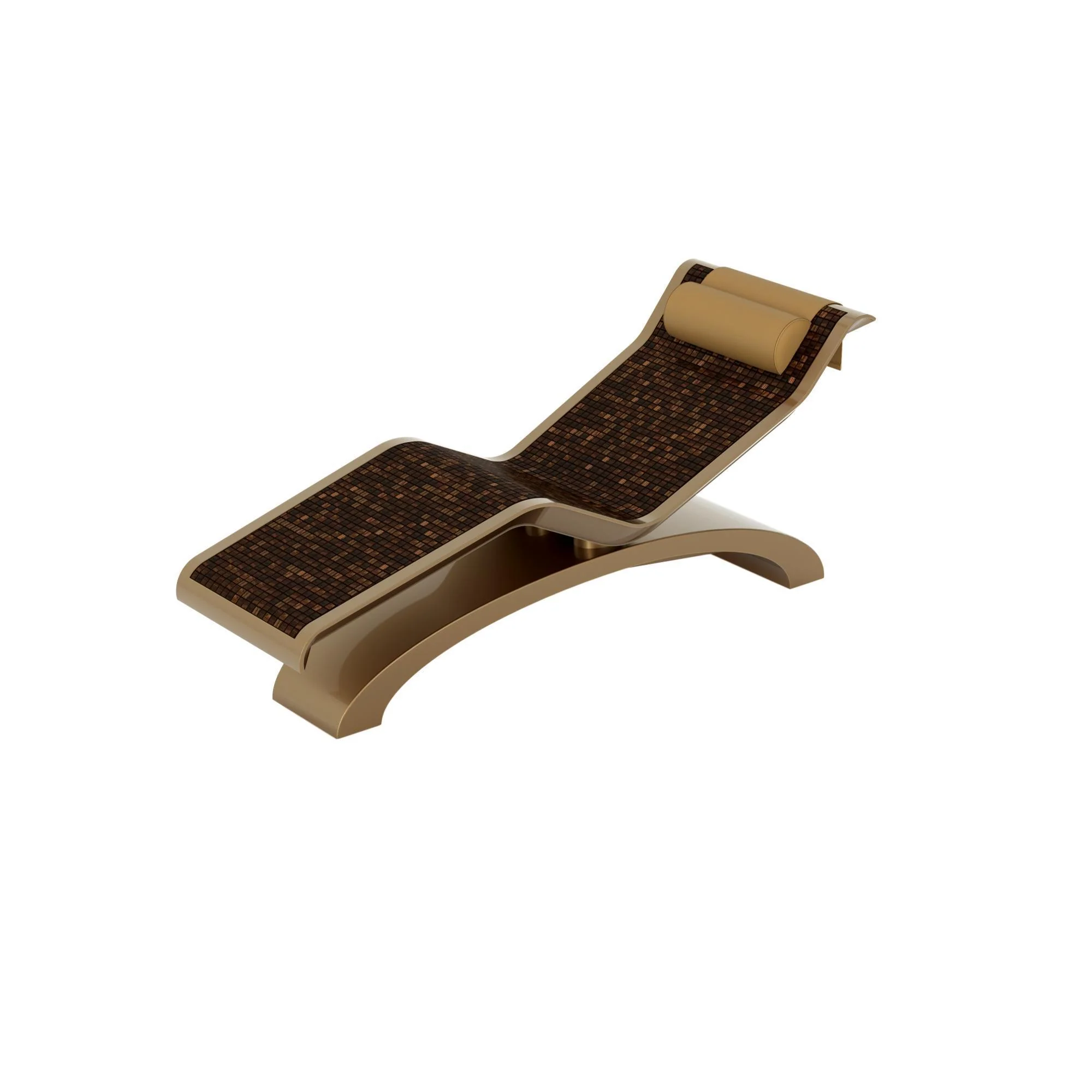 Diva Ceramico Moderno Heated Lounger by Fabio Alemanno - Image 6