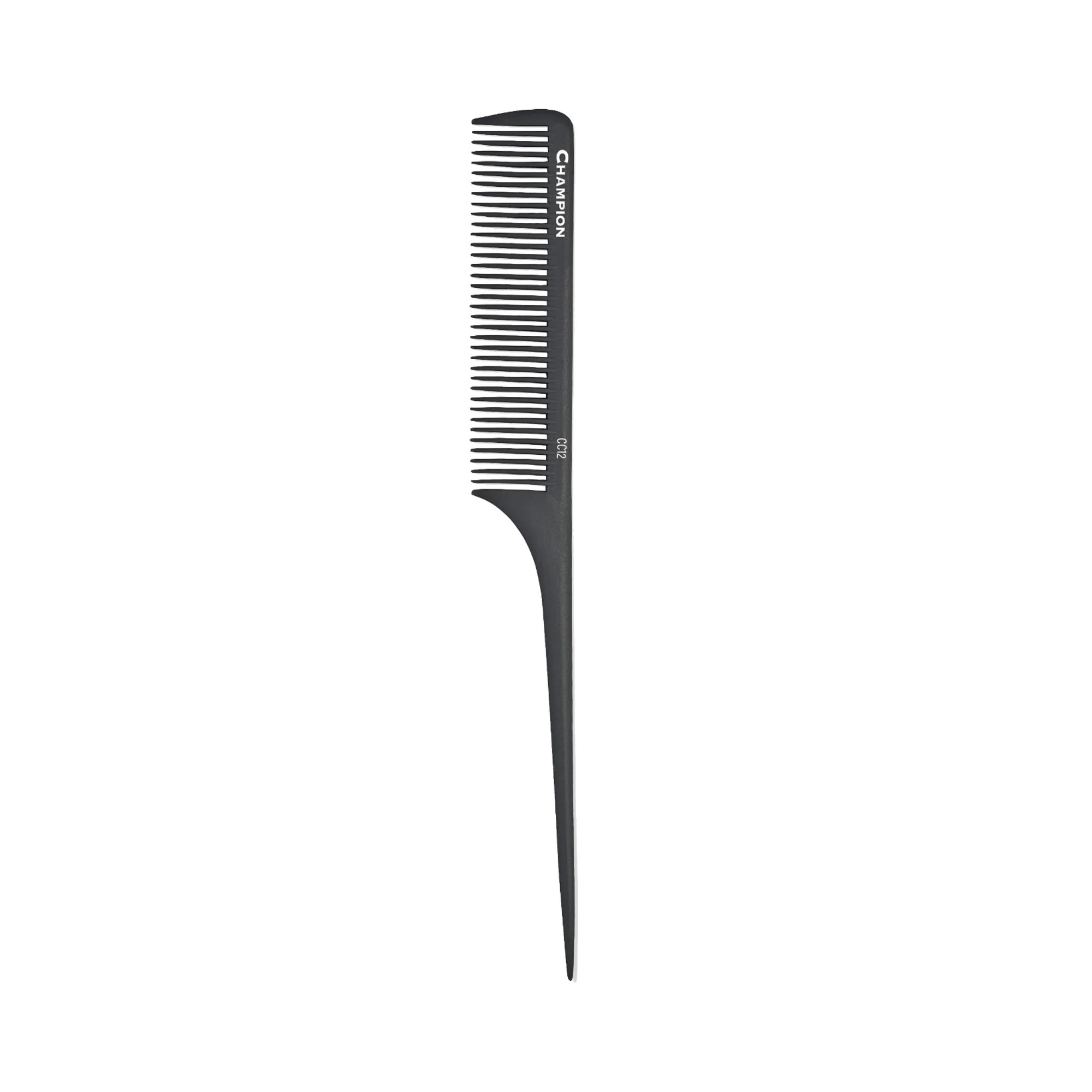 Champion Carbon Rat Tail Comb