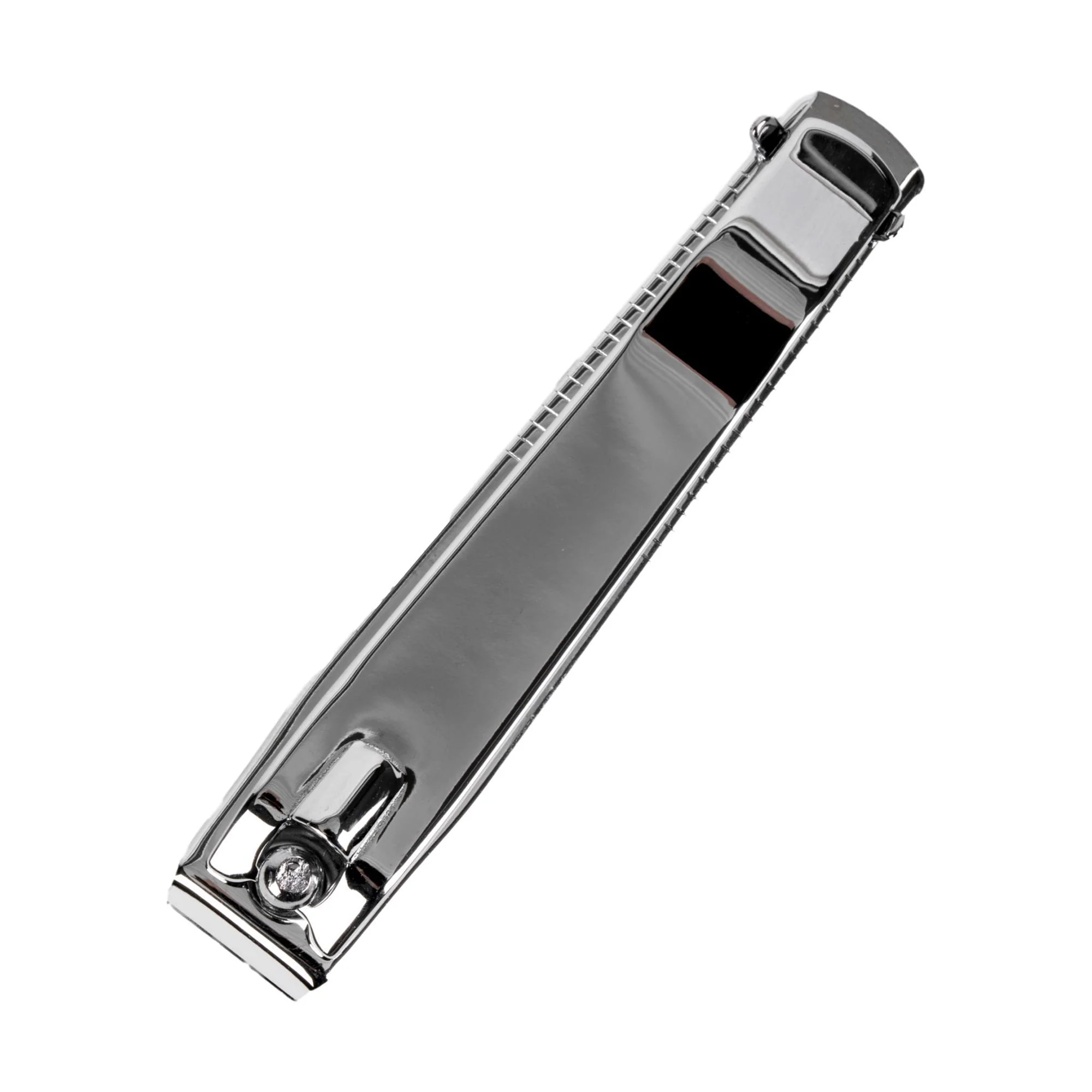 Chrome Plated Toe Nail Clipper, Straight, 12ct - Image 2