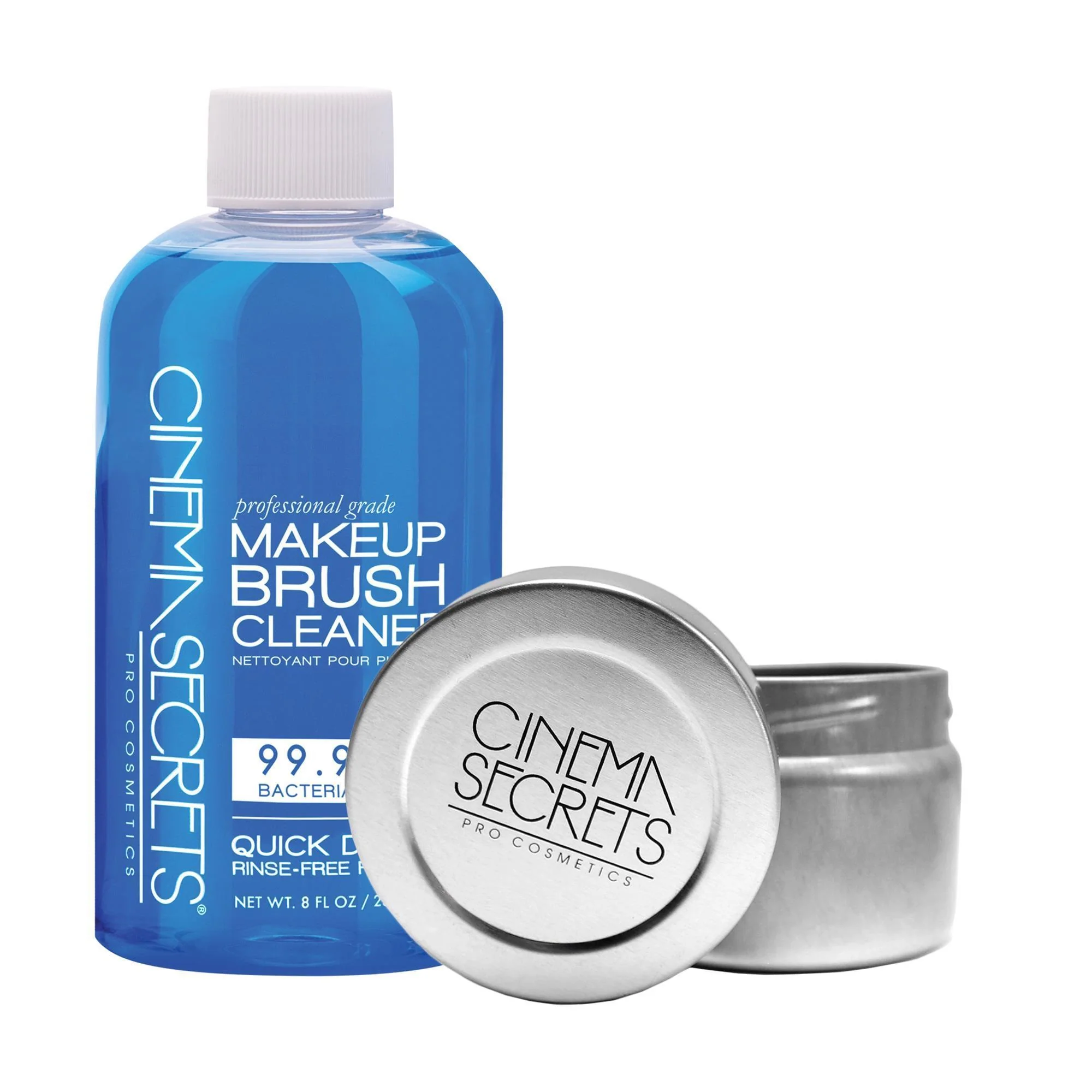Cinema Secrets Prof Makeup Brush Cleaner Starter Kit 8 oz. - Image 2