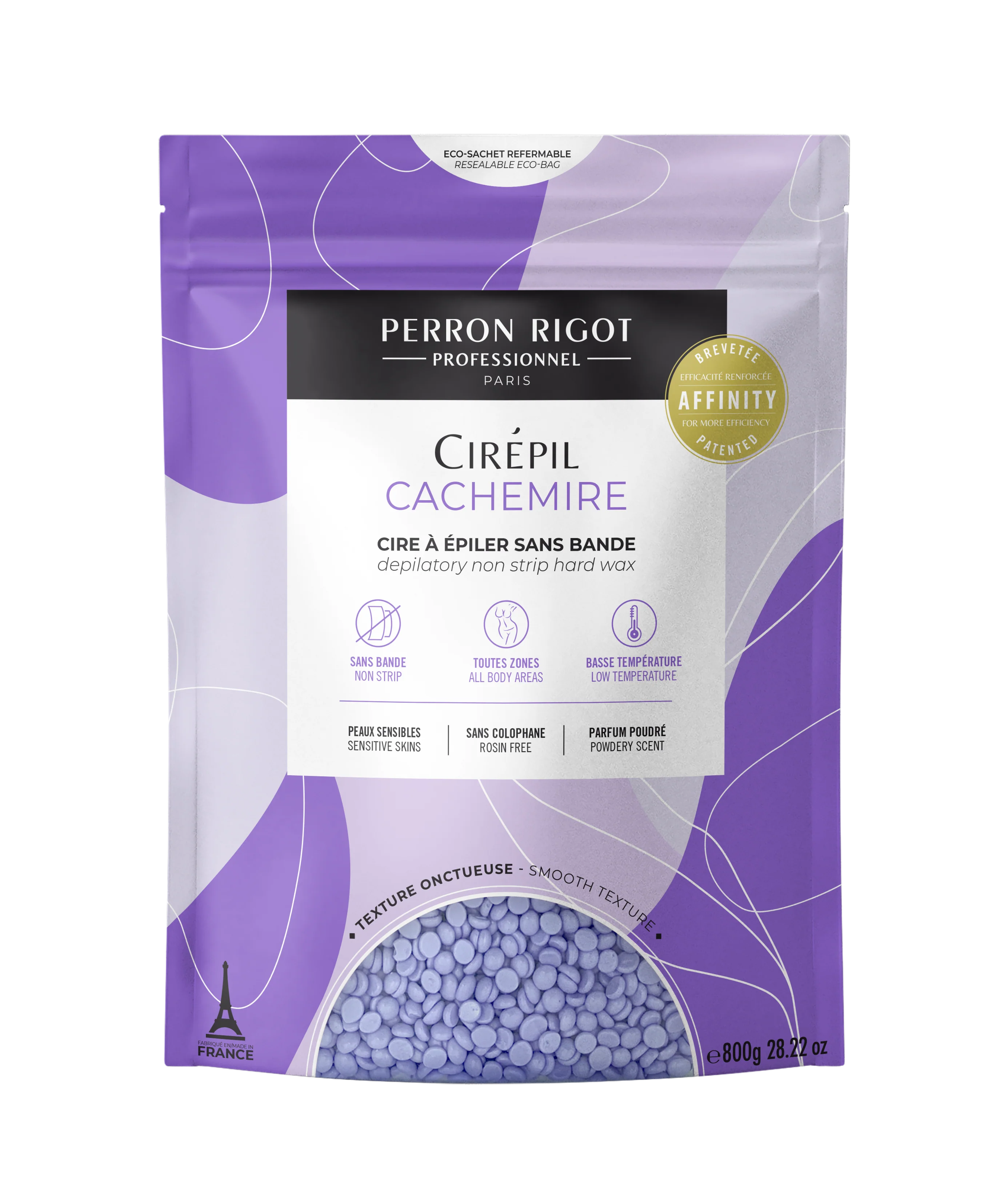 Cirepil Hard Wax Beads, Cachemire, 1.8 lbs
