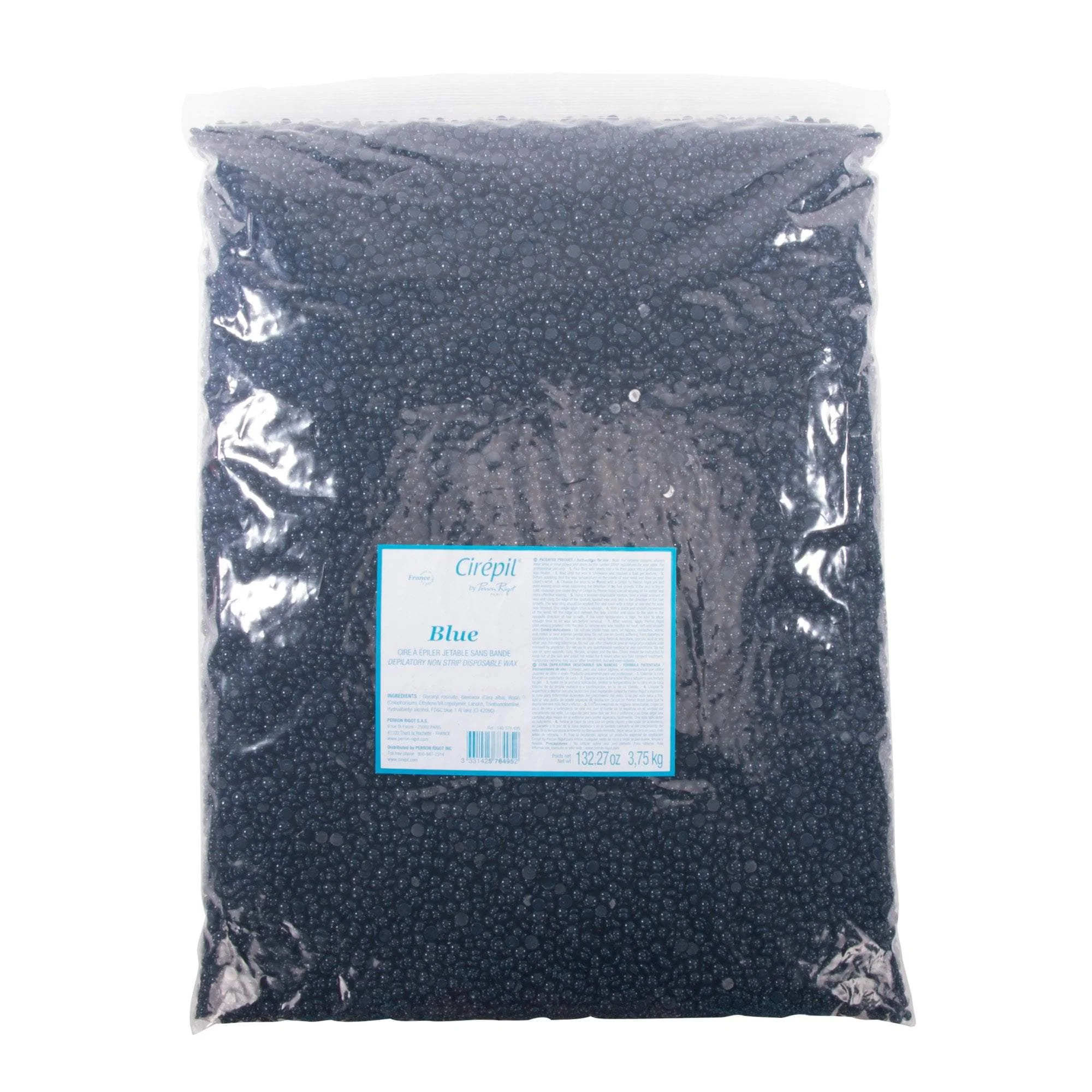 Cirepil Hard Wax Beads, Blue - Image 3