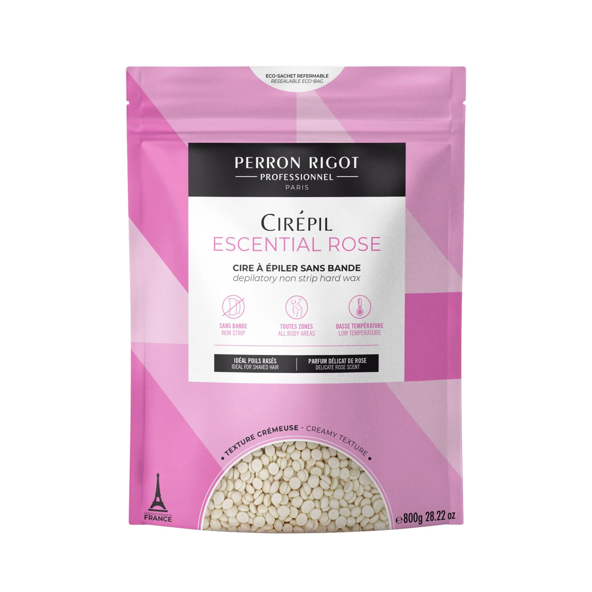 Cirepil Hard Wax Beads, Escential Rose - Image 2