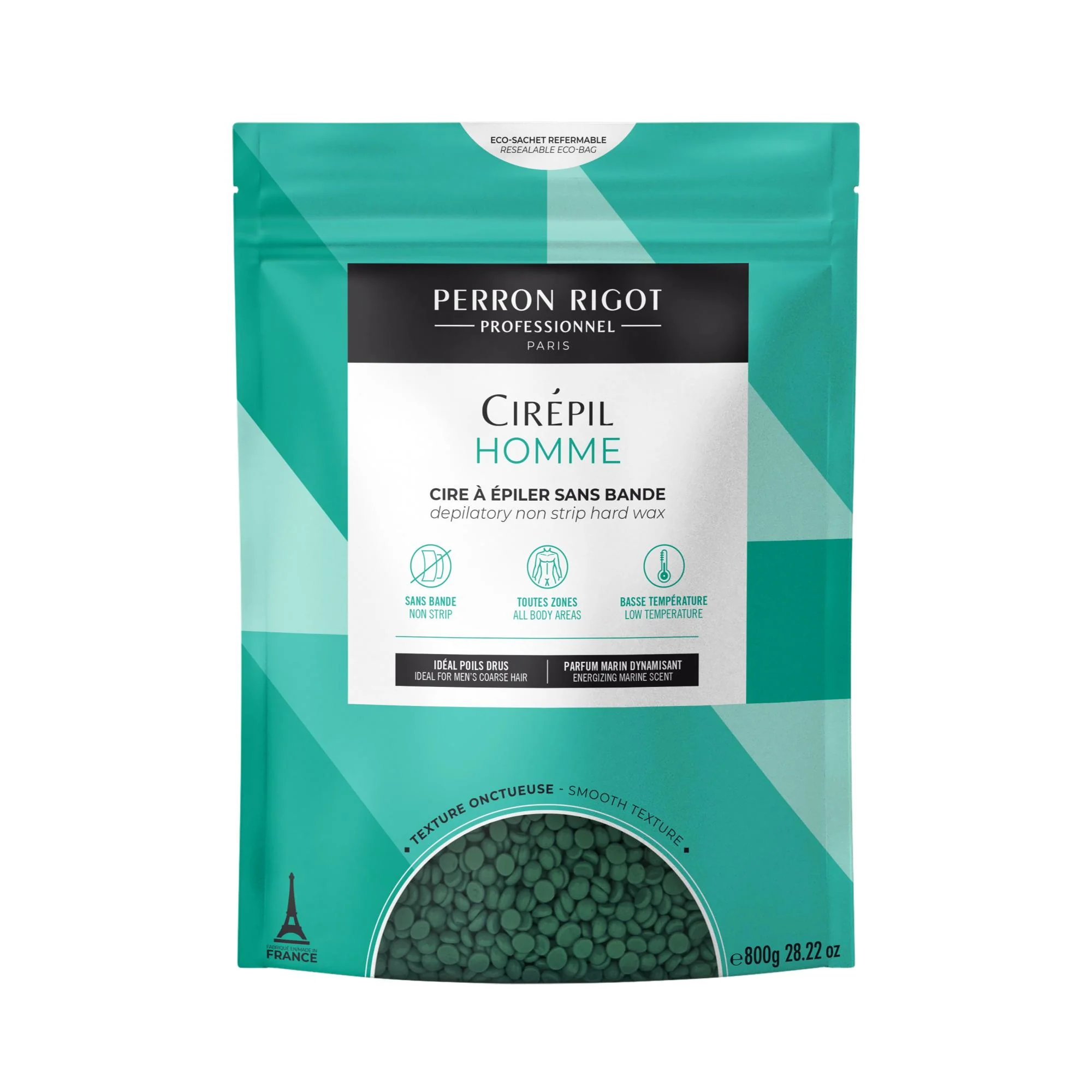 Cirepil Hard Wax Beads, Homme, 1.8 lbs