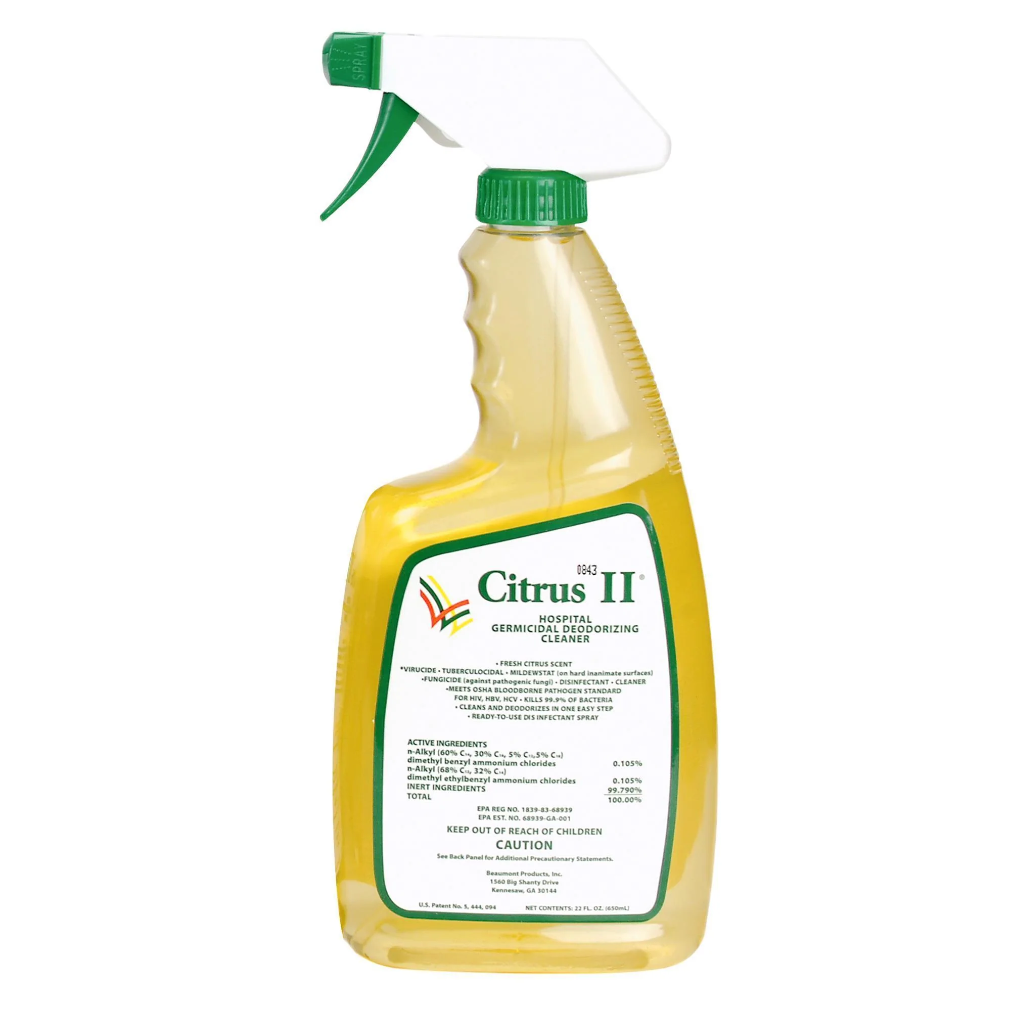 Citrus II Germicidal Cleaner - Image 2