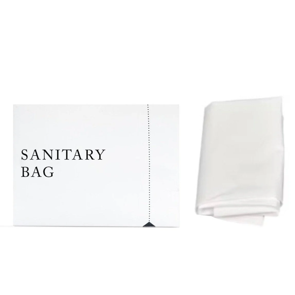 Classic Collection Sanitary Bag, 500 ct