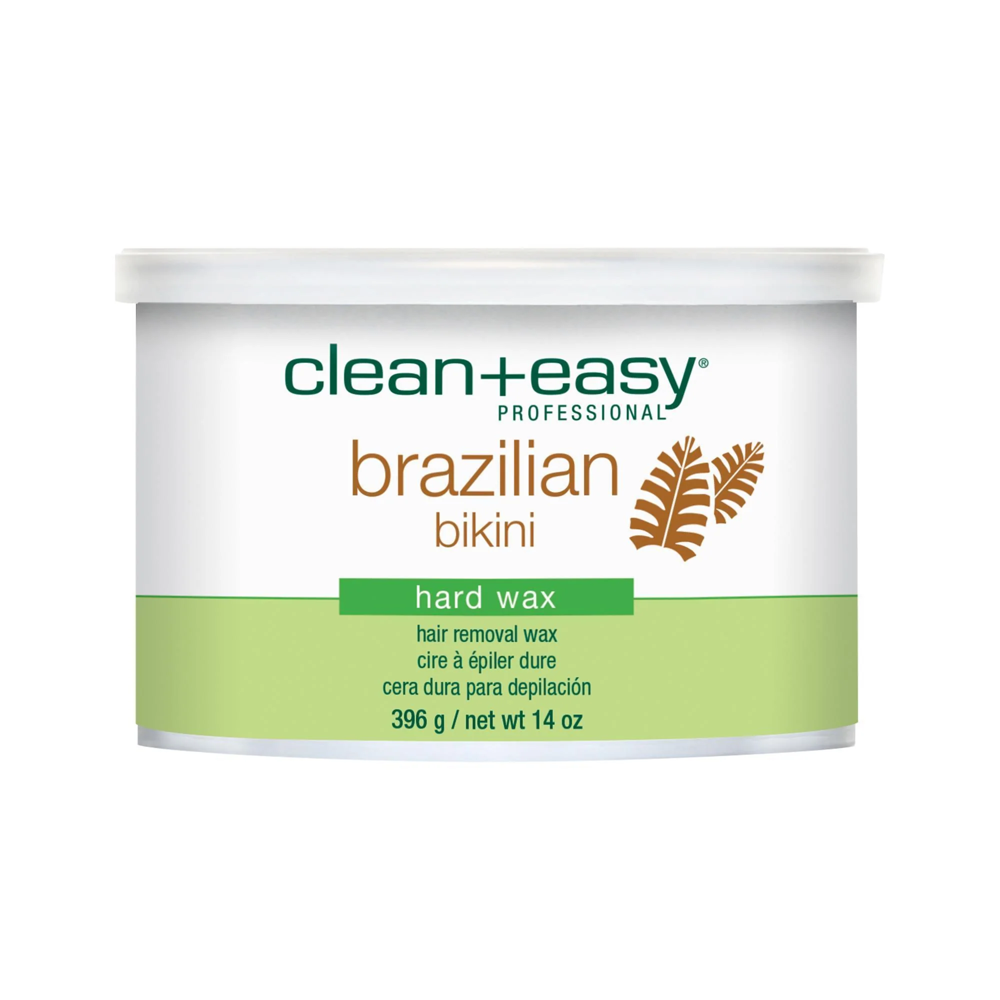 Clean + Easy Brazilian Bikini Hard Wax