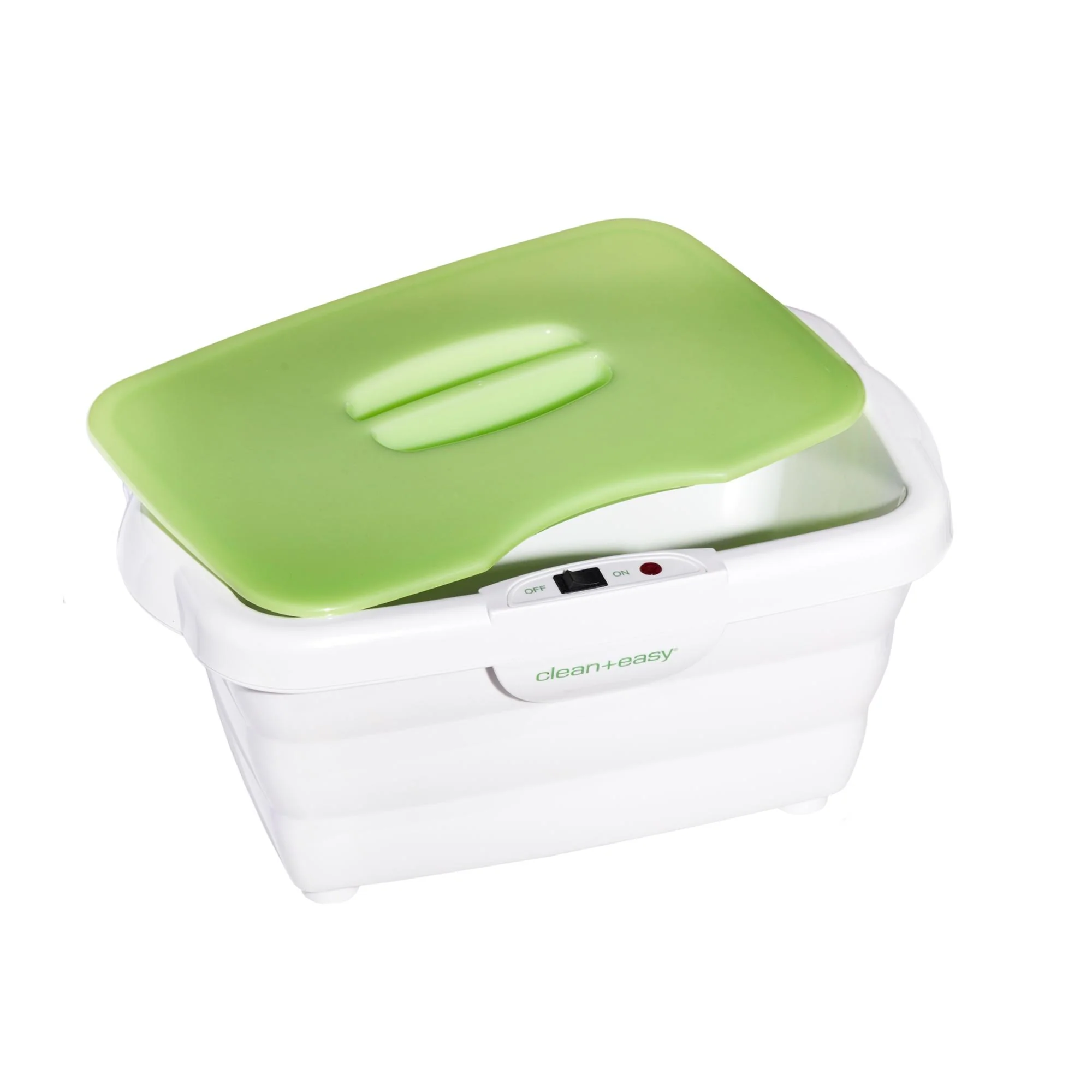 Clean + Easy Non-Digital Paraffin Spa w/ Peach Paraffin, 6 lbs. - Image 2
