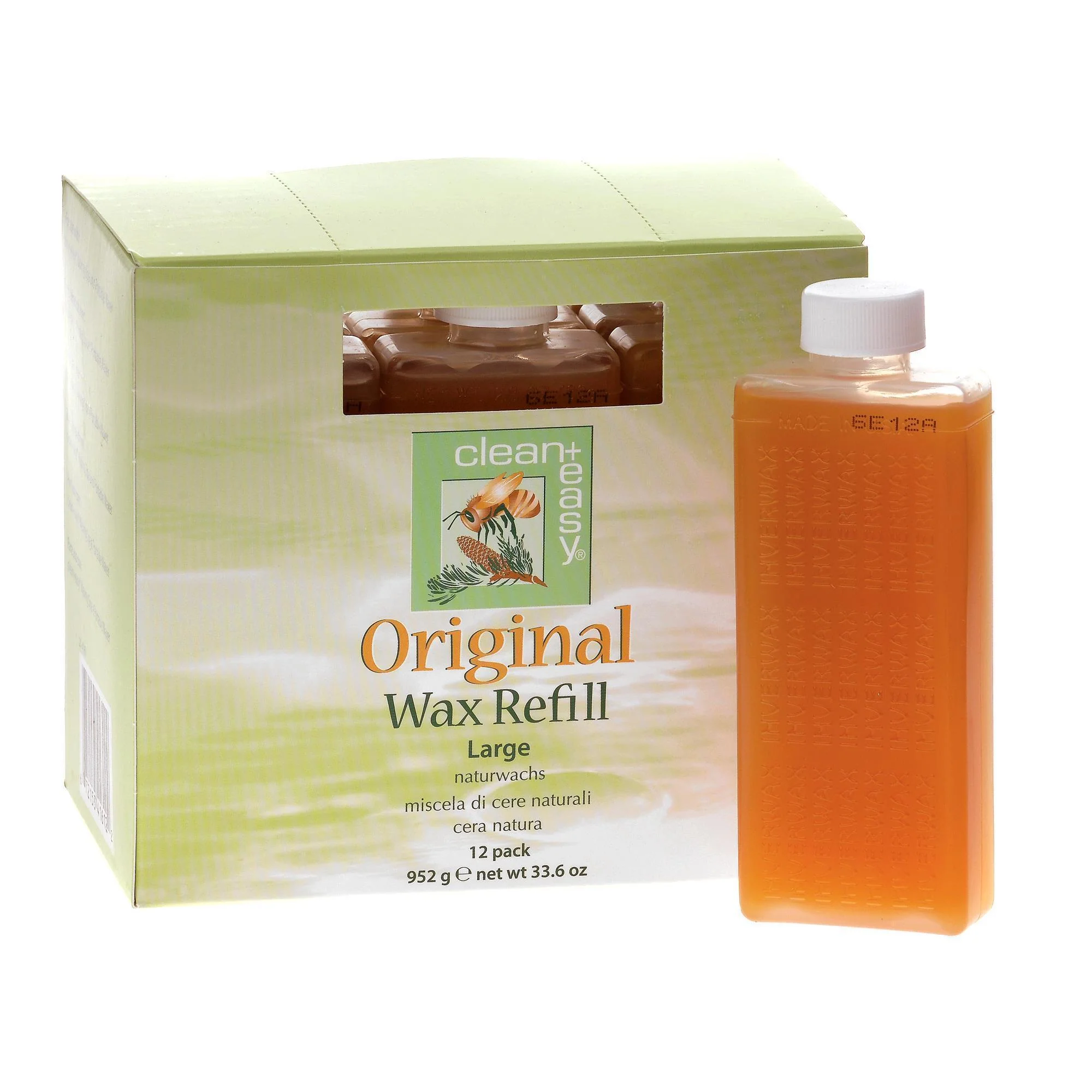 Clean + Easy Original Wax, Refill