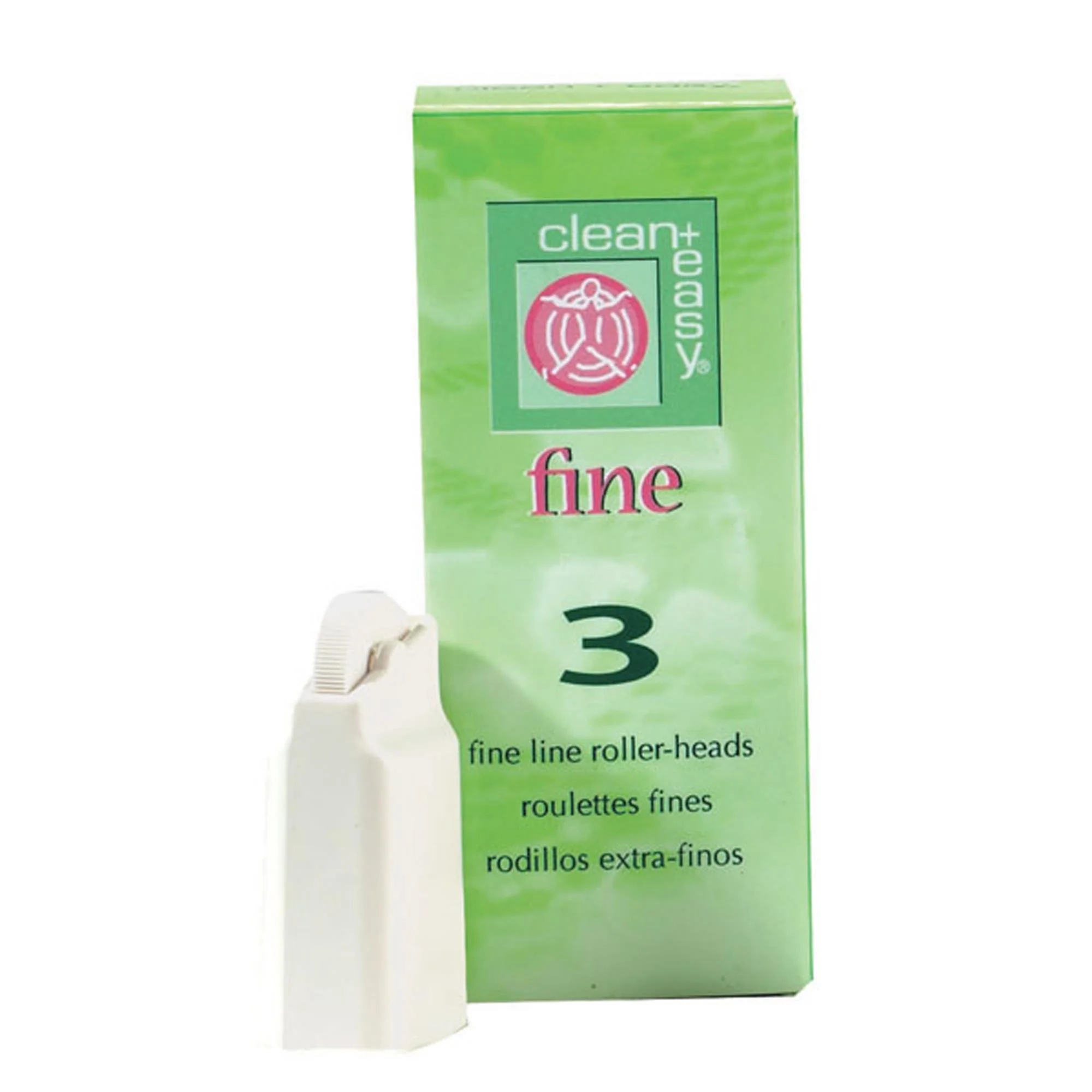 Clean + Easy Roller Heads / Fine / 3pc