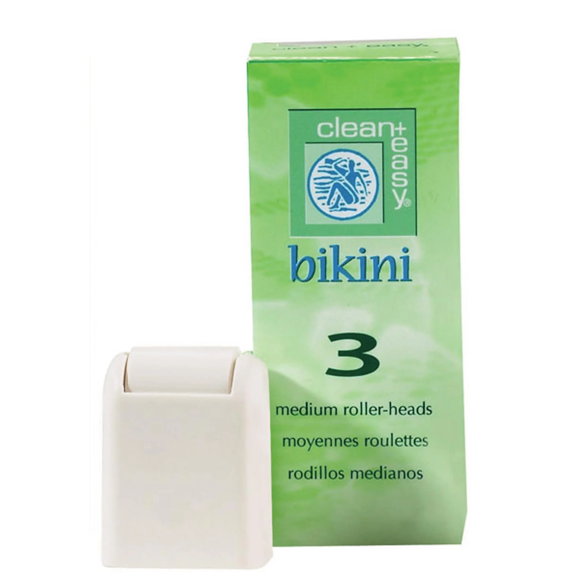 Clean + Easy Roller Heads / Medium / 3pc