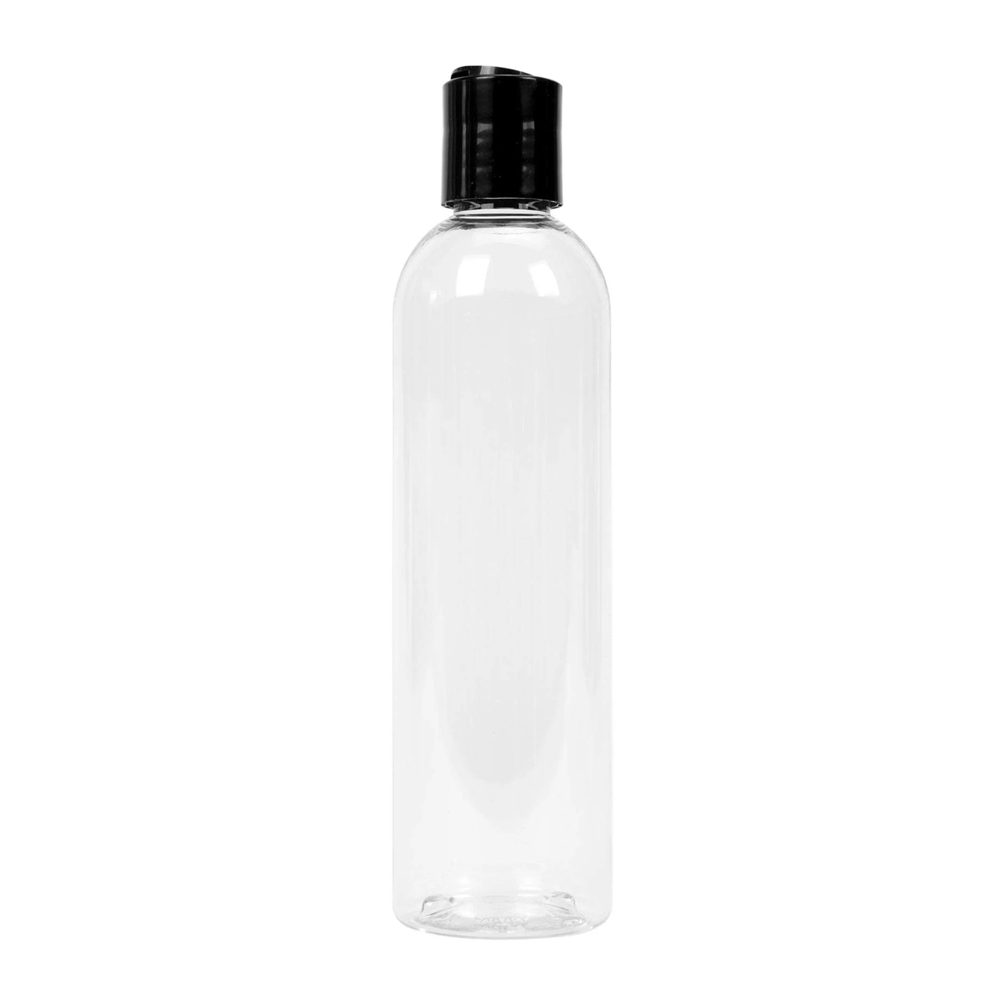 Clear Bottle with Cap - Image 2