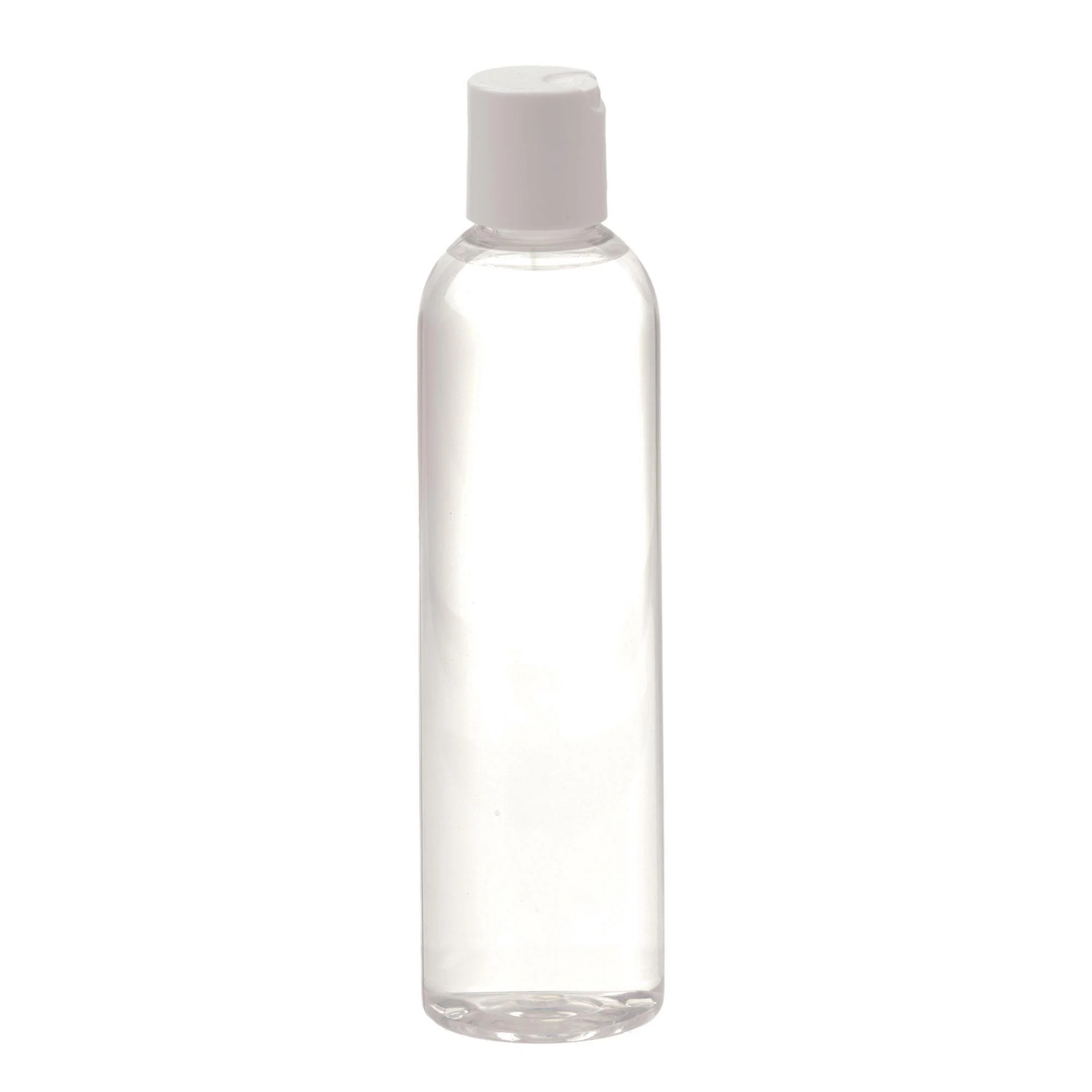 Clear Bottle with Cap - Image 3