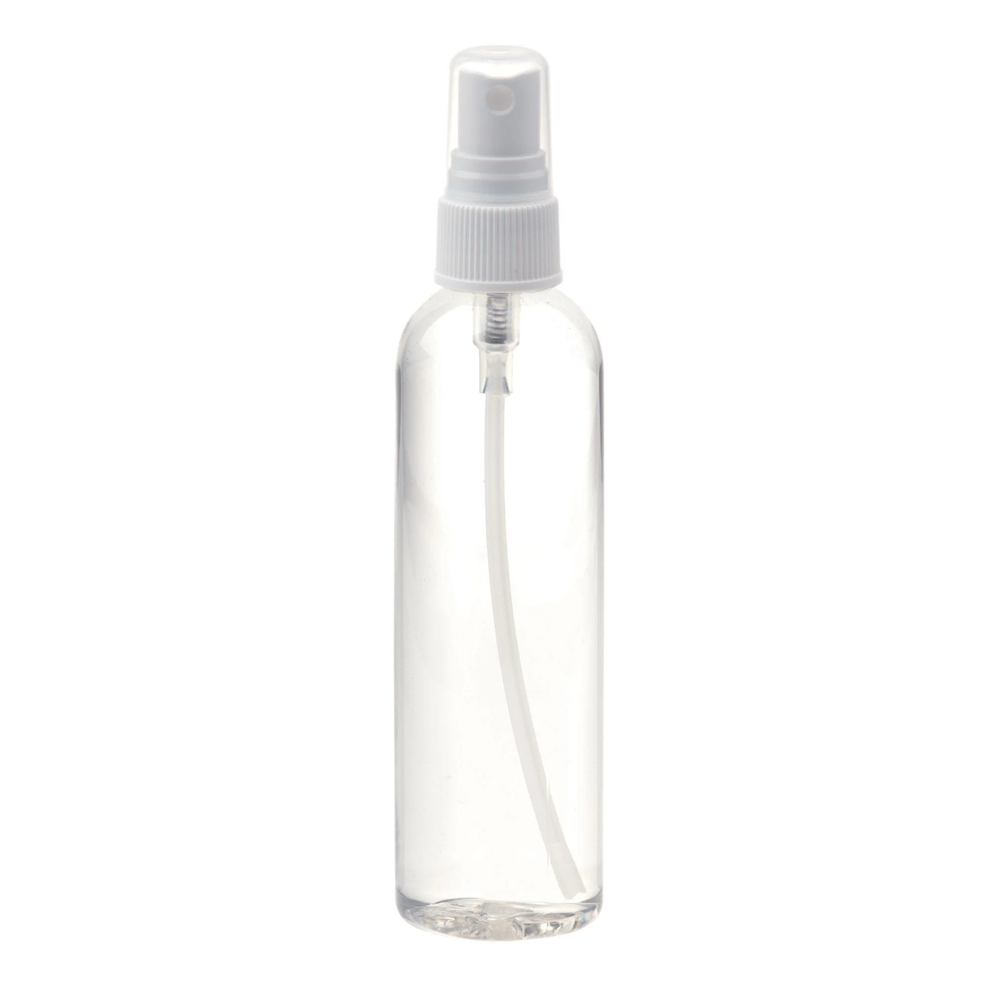 Clear Bottle with Spray Cap - Image 2