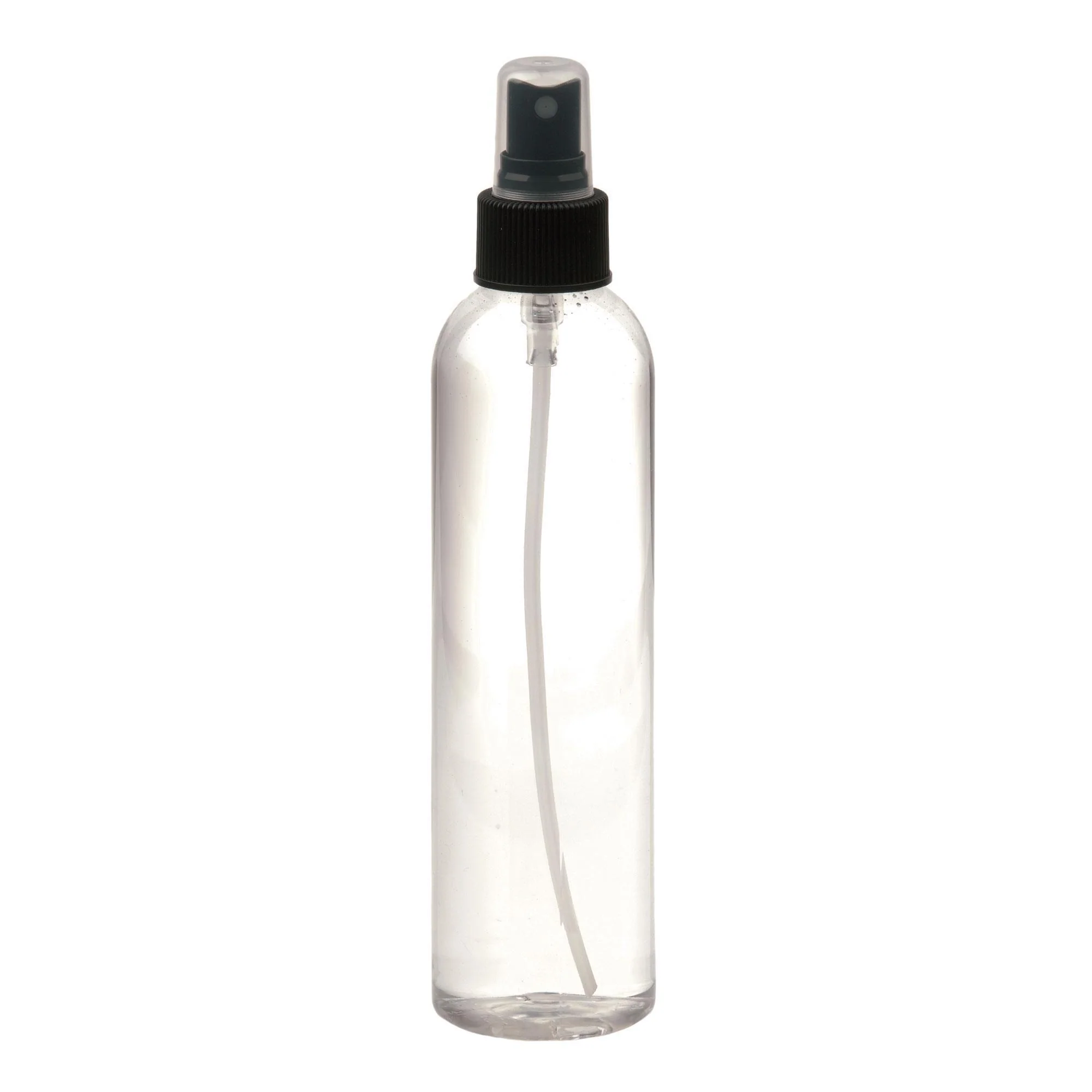 Clear Bottle with Spray Cap - Image 3