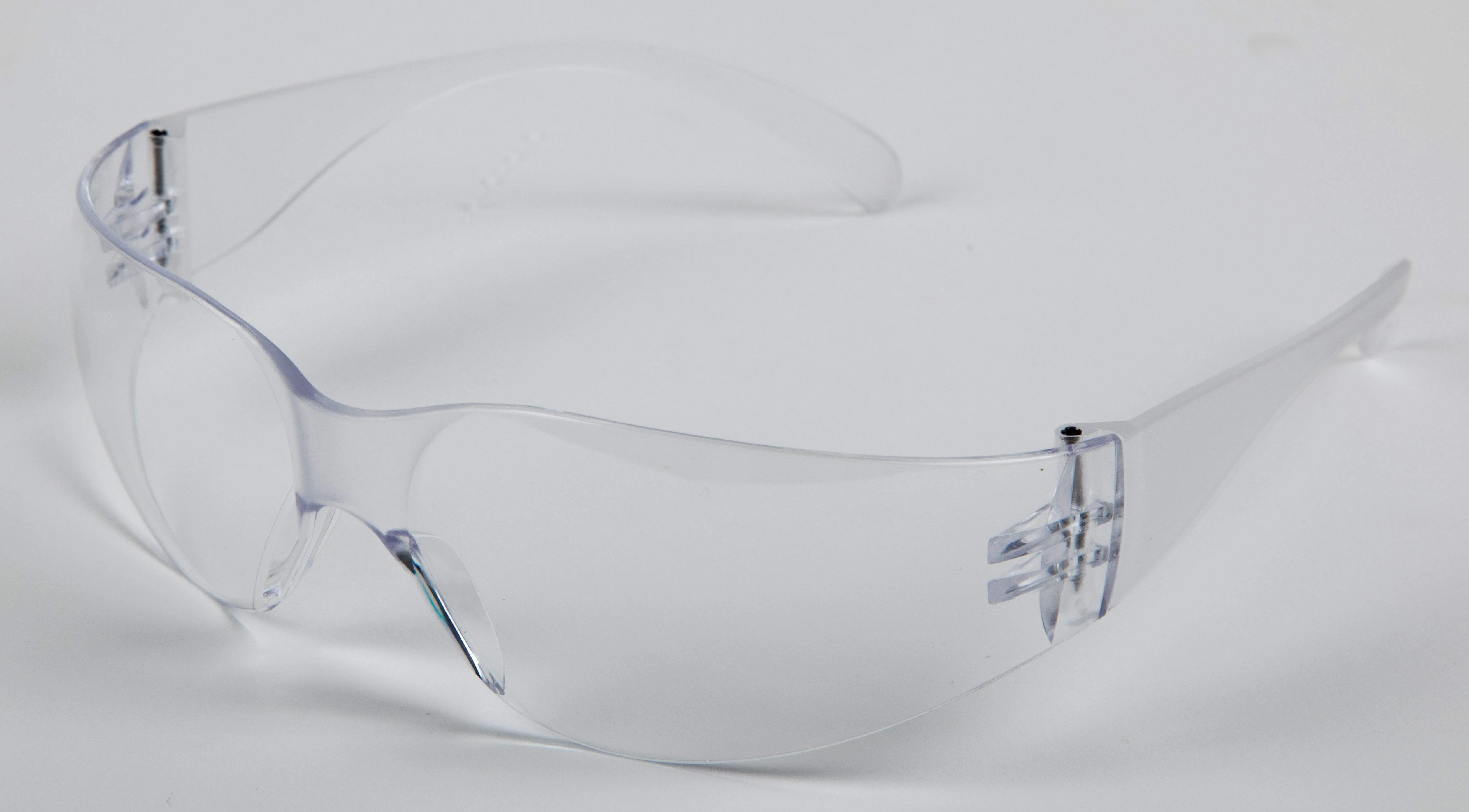 Clear Eye Protective Safety Glasses - Image 4
