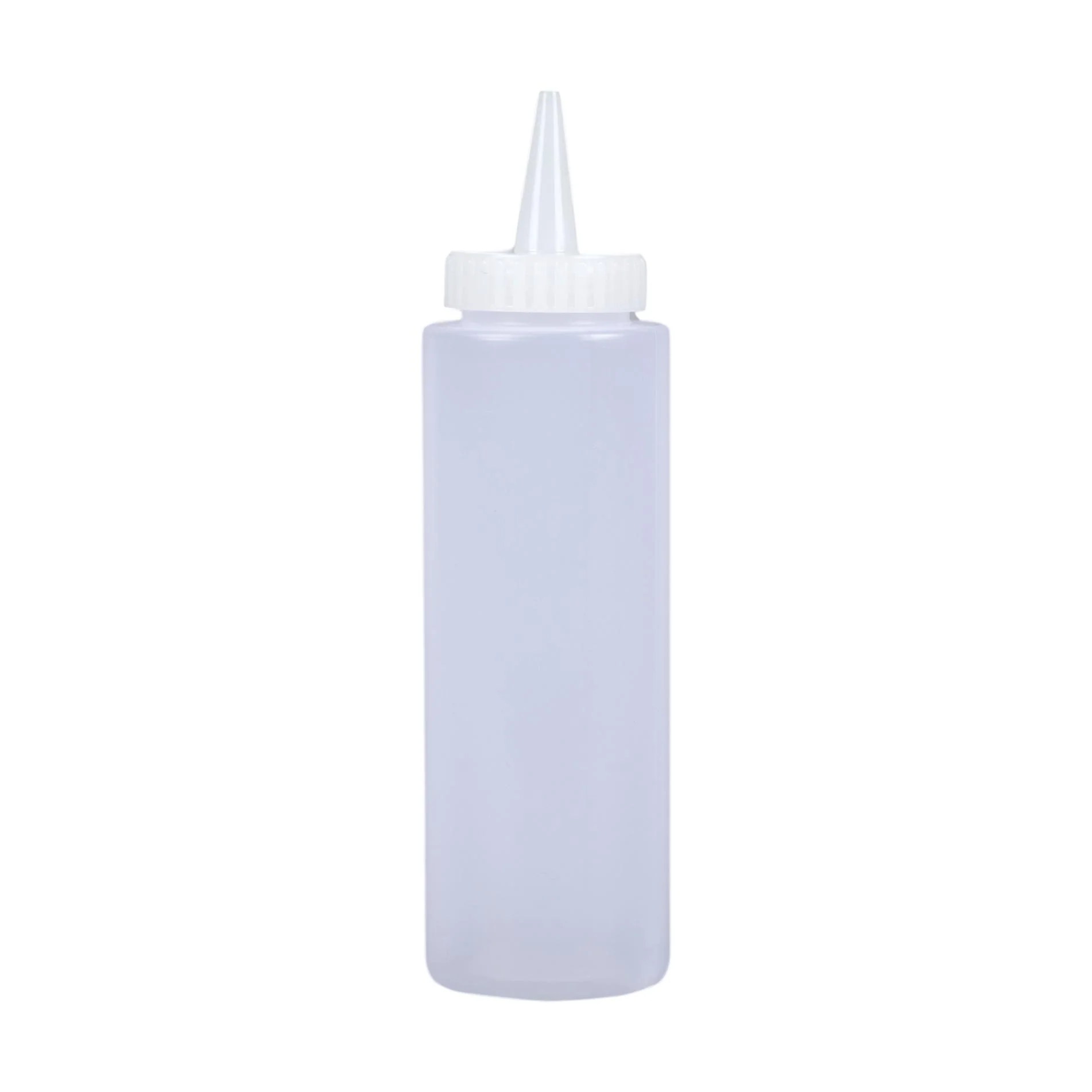 Clear Heat Resistant Bottle, 8 oz