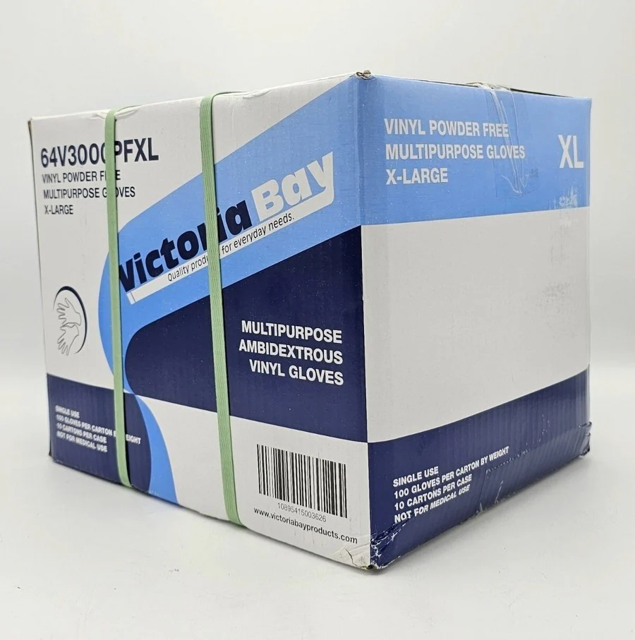 Clear Vinyl Powder Free Gloves, 100 ct - Image 5