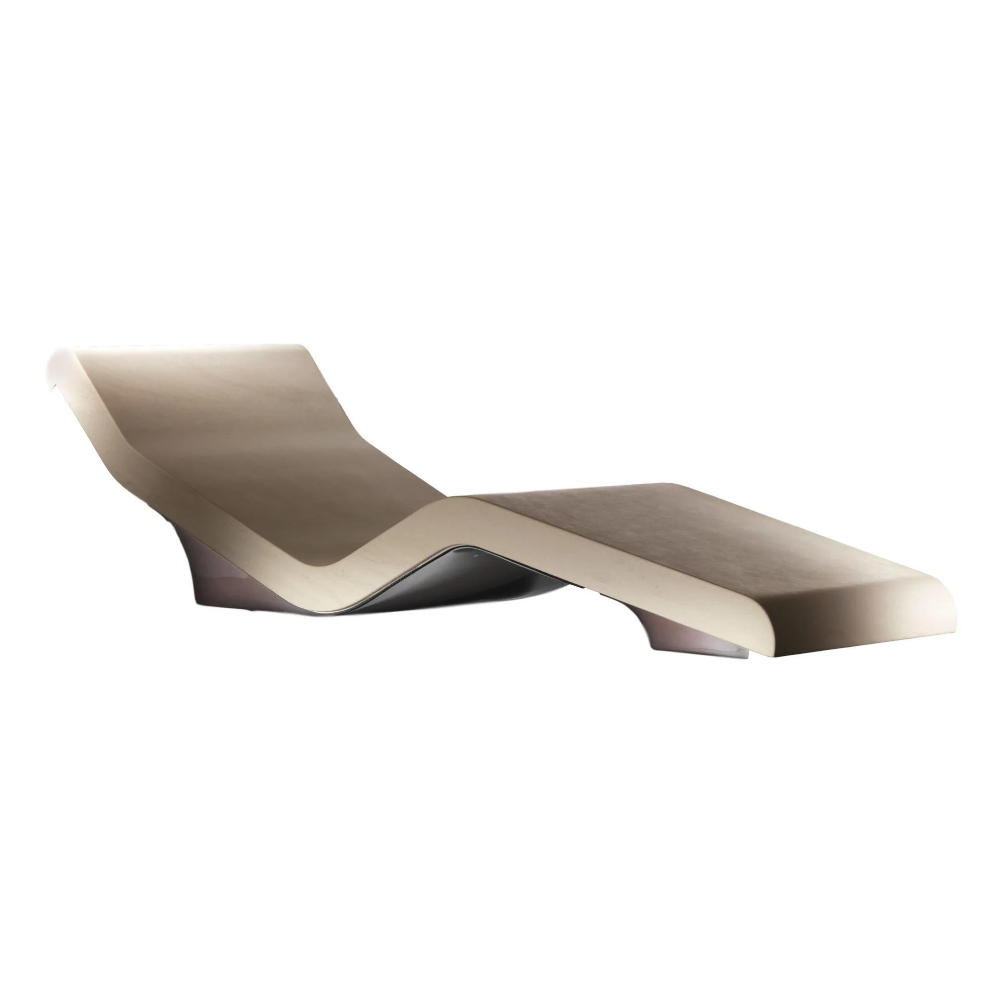 Cleopatra Basico Infrared Heated Marble Lounger by Fabio Alemanno
