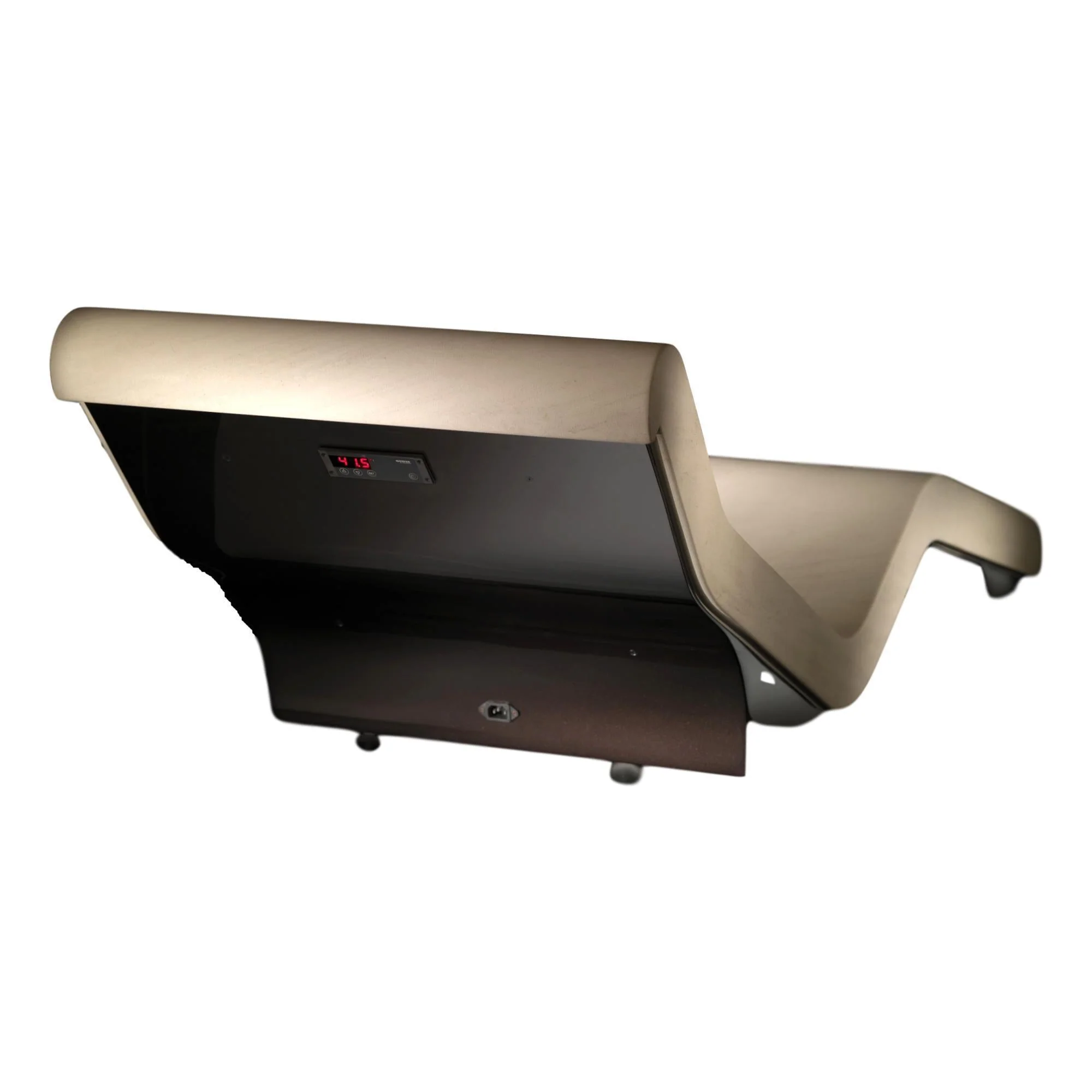 Cleopatra Basico Infrared Heated Marble Lounger by Fabio Alemanno - Image 3