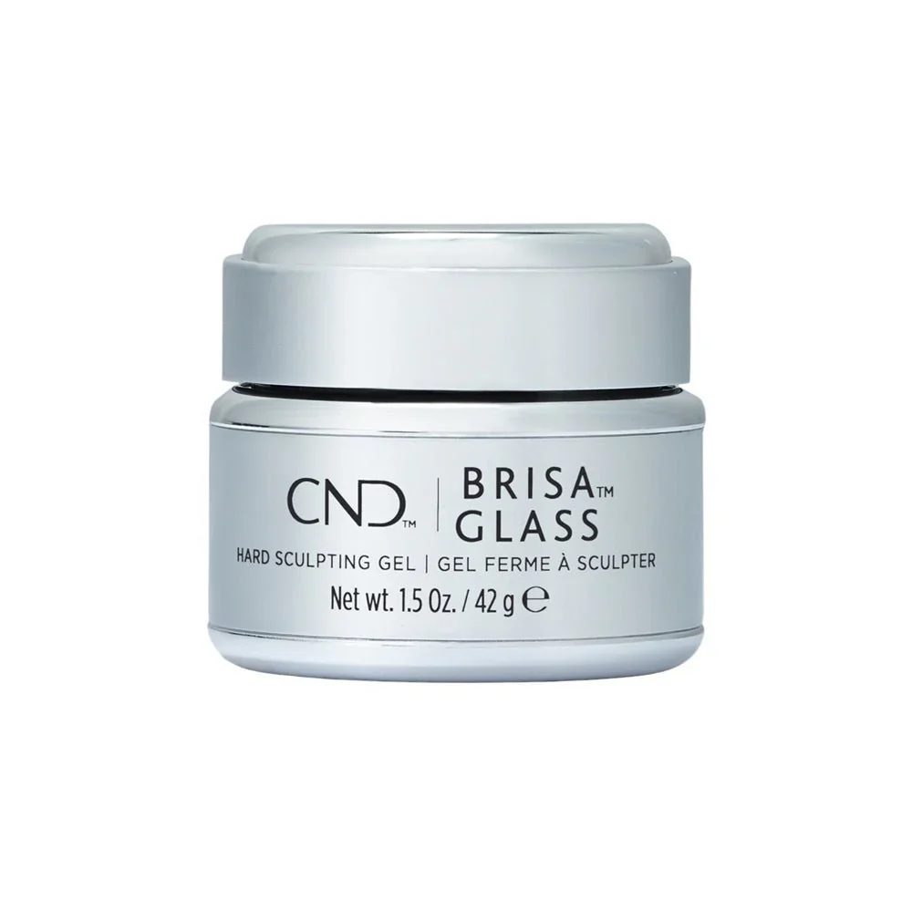 CND Enhancements, Brisa Sculpting Gel, Brisa Glass, 1.5 oz - Image 2