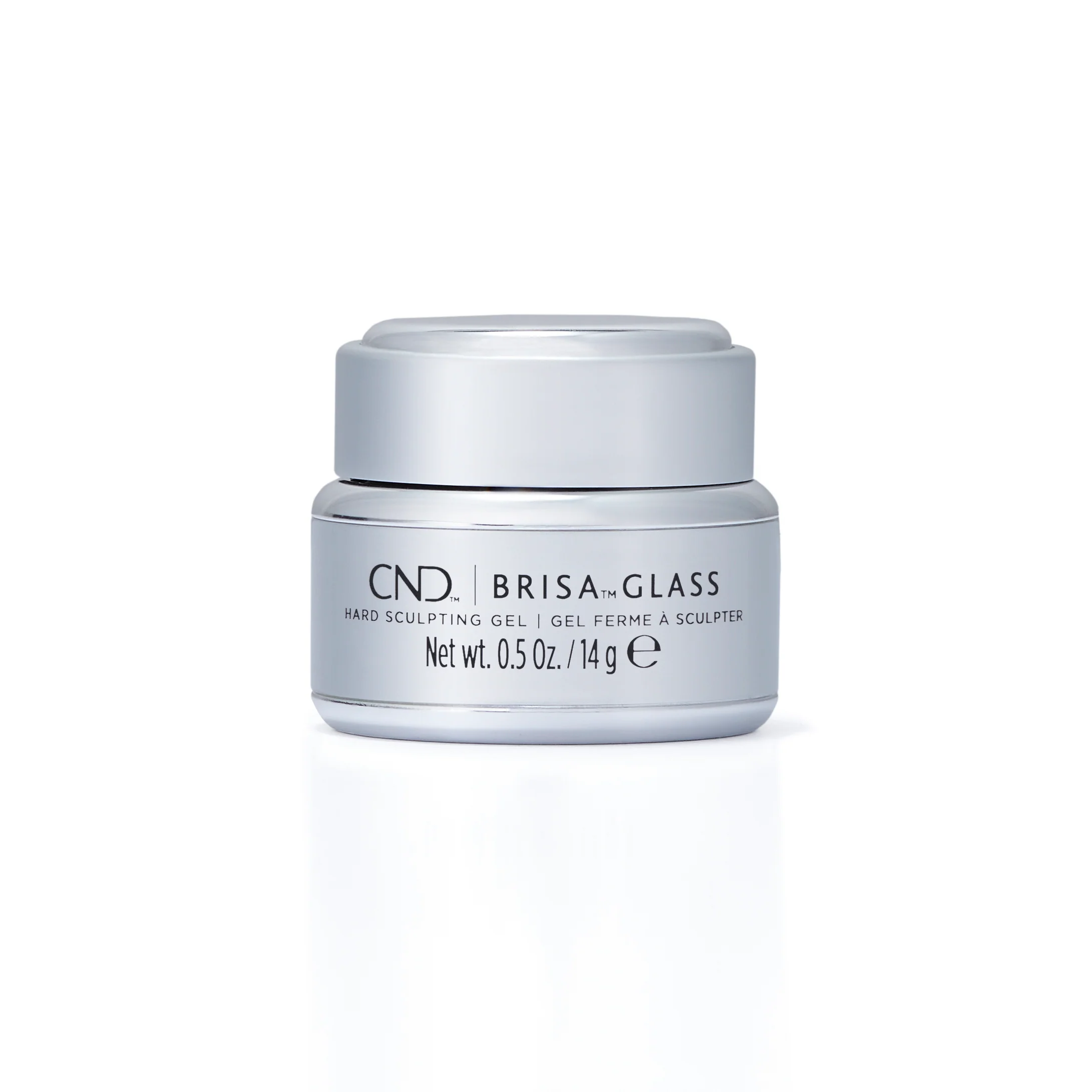 CND Enhancements, Brisa Sculpting Gel, Brisa Glass, 0.5 oz - Image 2