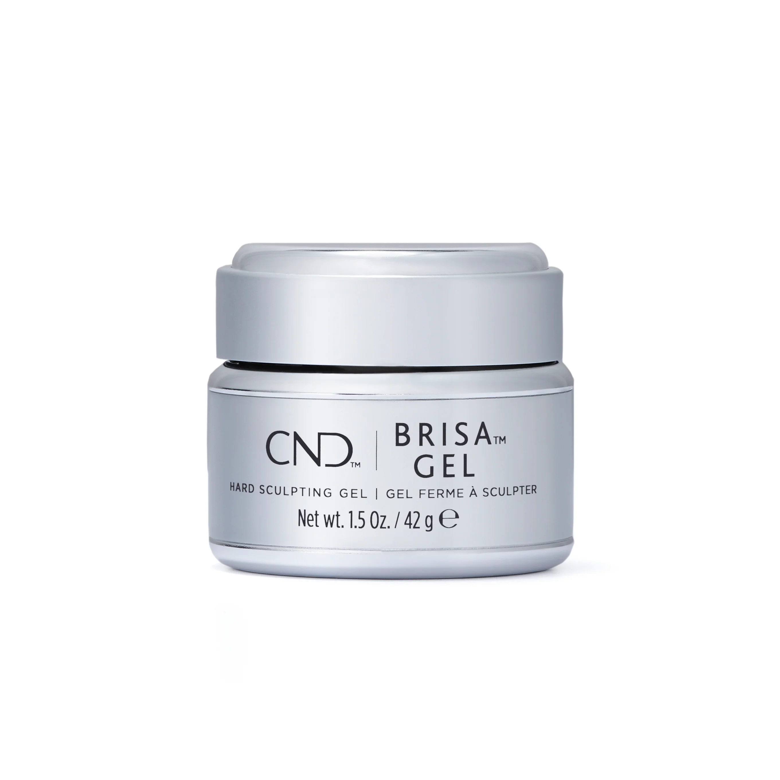 CND Enhancements, Brisa Sculpting Gel, Cool Pink, Semi-Sheer, 1.5 oz - Image 2