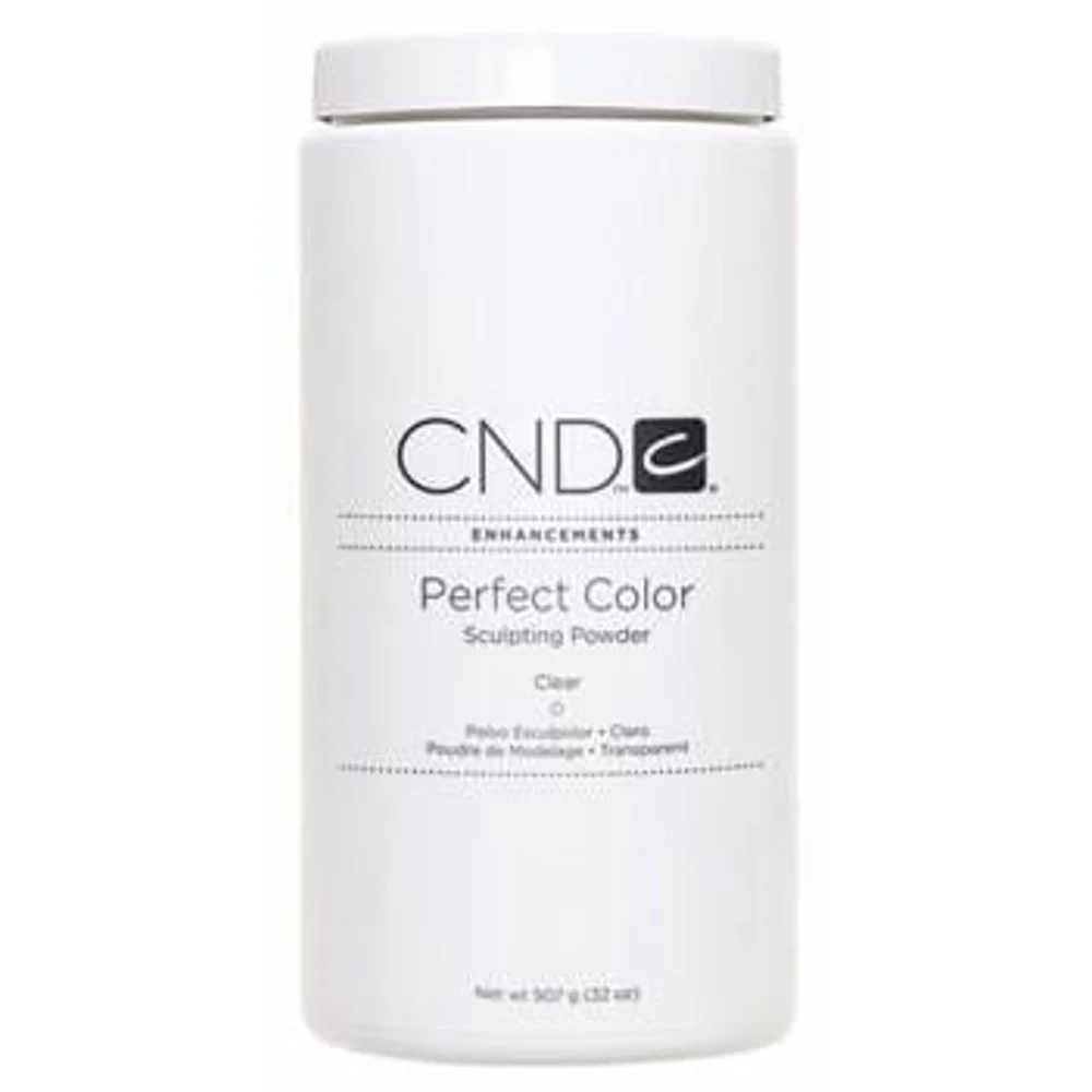 CND Enhancements, Perfect Color Sculpting Powders, Clear - Image 2