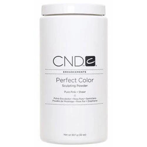 CND Enhancements, Perfect Color Sculpting Powders, Pure Pink, Sheer - Image 2