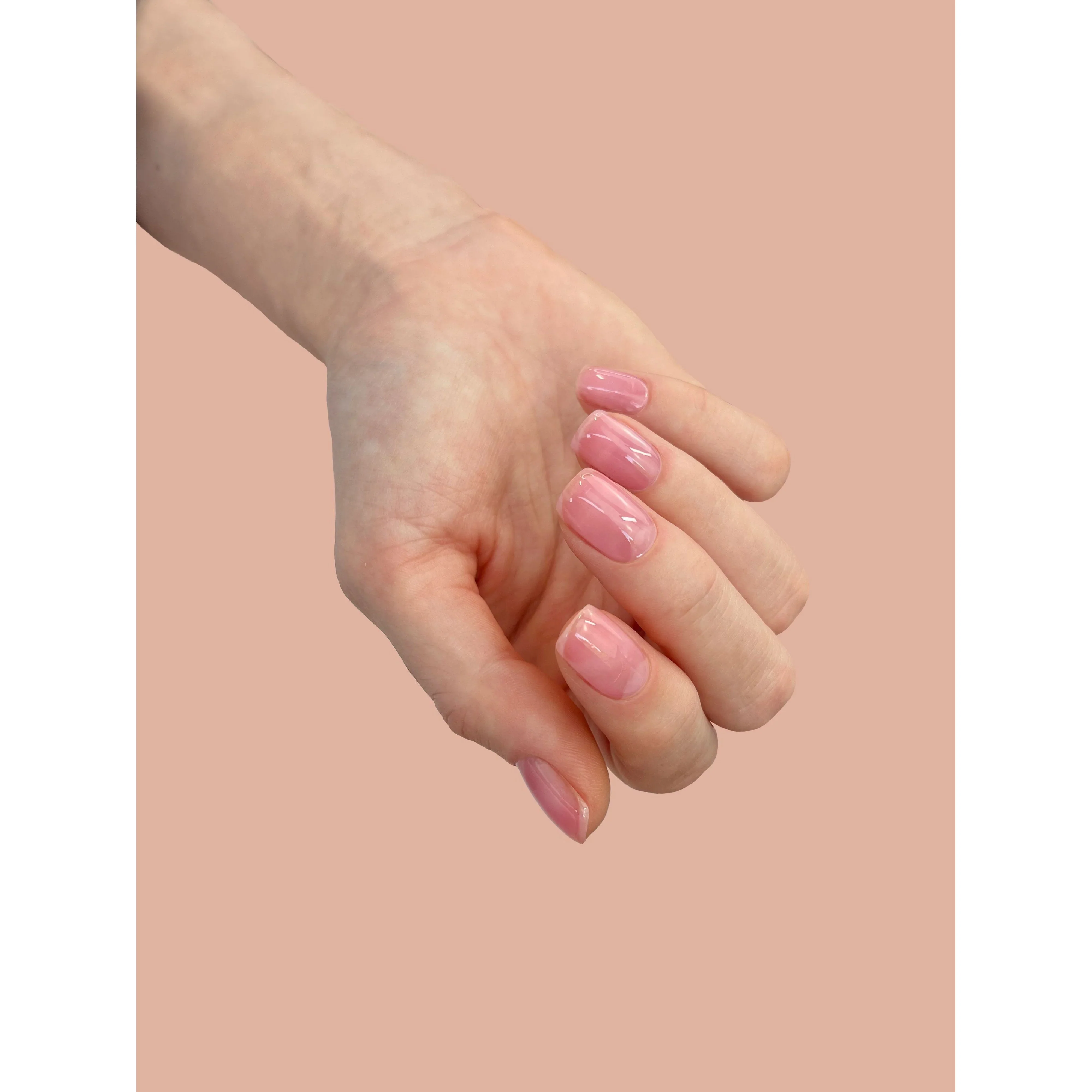 CND Enhancements, Plexigel Builder, Clearly Pink, 0.5 fl oz - Image 4