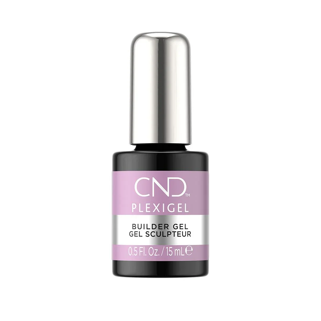 CND Enhancements, Plexigel Builder, Cool Berry, 0.5 fl oz