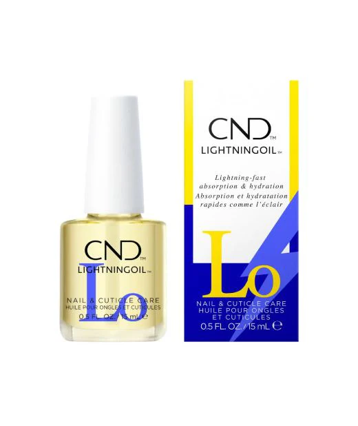 CND LightningOil, 0.5 fl oz - Image 2