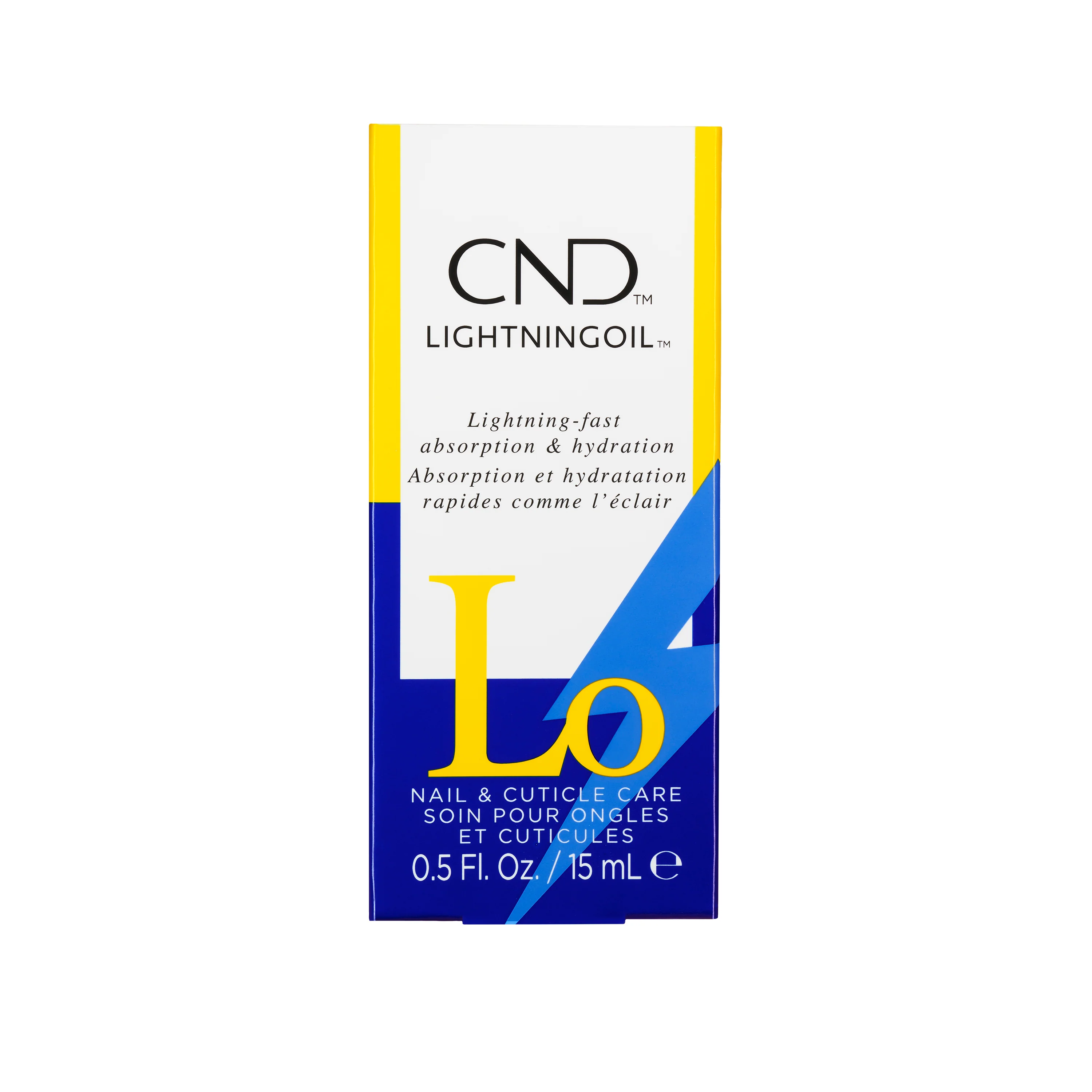 CND LightningOil, 0.5 fl oz - Image 3