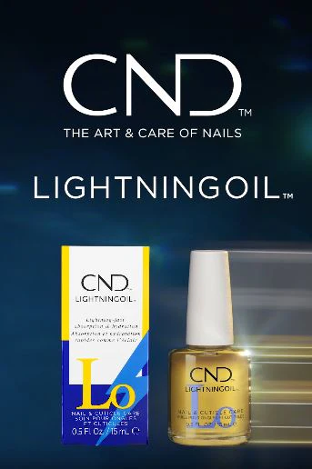 CND LightningOil, 0.5 fl oz - Image 5