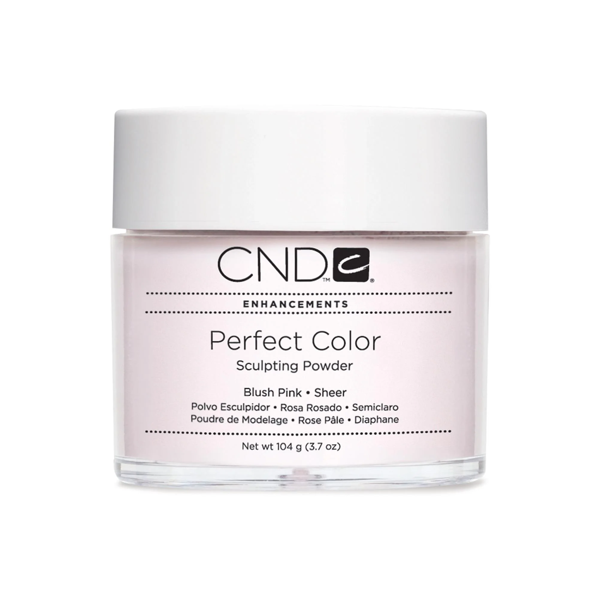 CND Enhancements, Perfect Color Sculpting Powder, 3.7 fl oz - Image 3