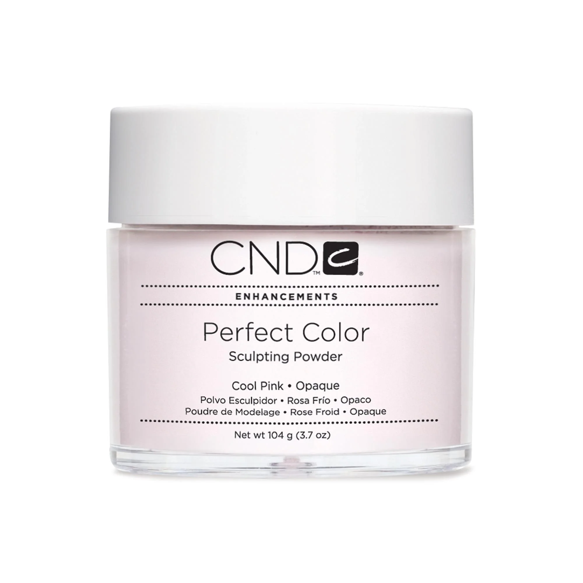 CND Enhancements, Perfect Color Sculpting Powder, 3.7 fl oz - Image 4
