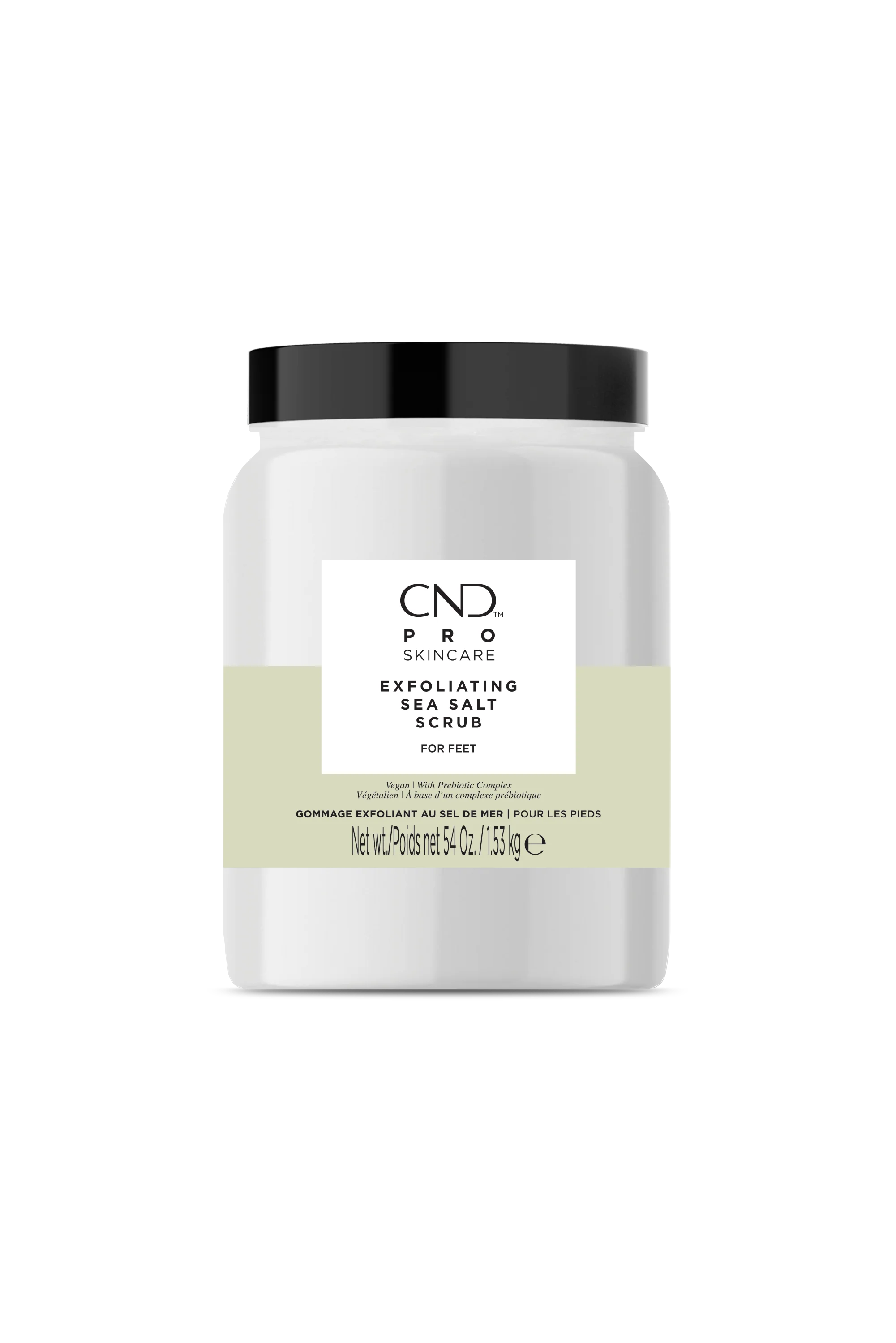 CND Pro Skincare, Exfoliating Sea Salt Scrub for Feet - Image 2