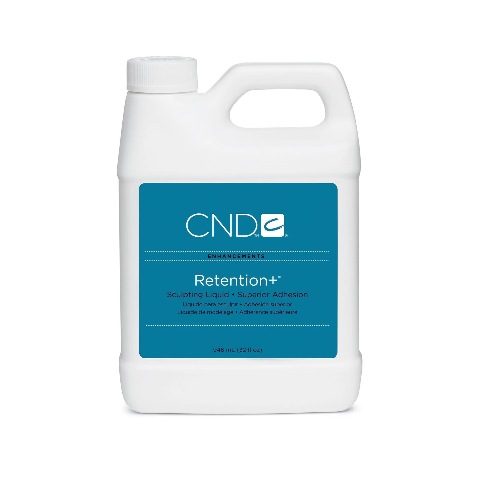 CND Enhancements, Retention+ Sculpting Liquid - Image 3