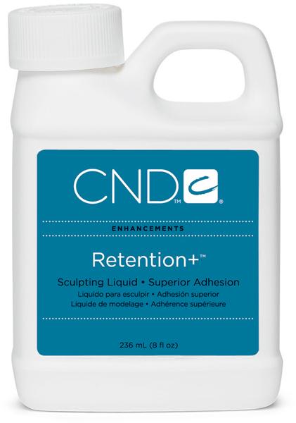 CND Enhancements, Retention+ Sculpting Liquid - Image 4