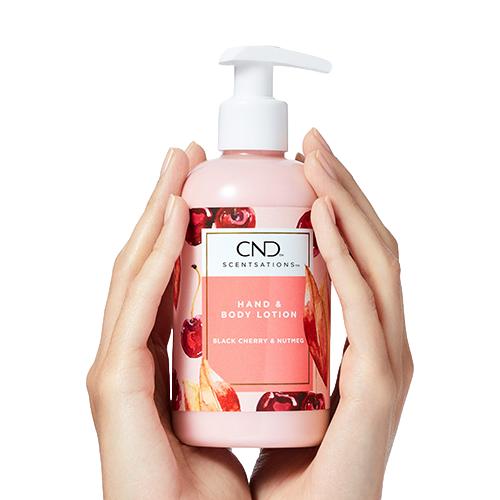 CND Scentsations Lotion, Black Cherry & Nutmeg - Image 3
